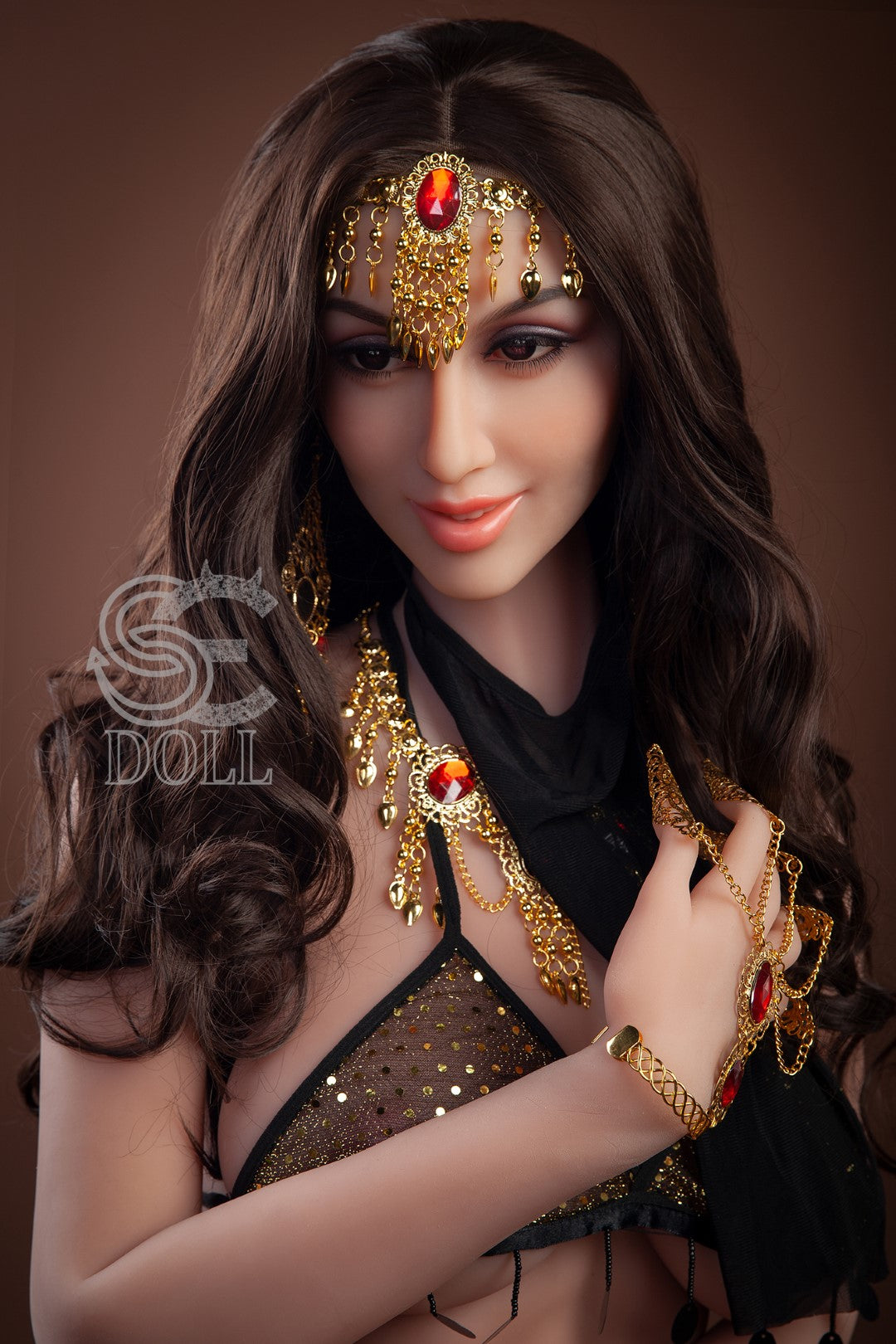 Kareena.A Sex Doll (SEDoll 167 cm E-Cus #074 TPE)