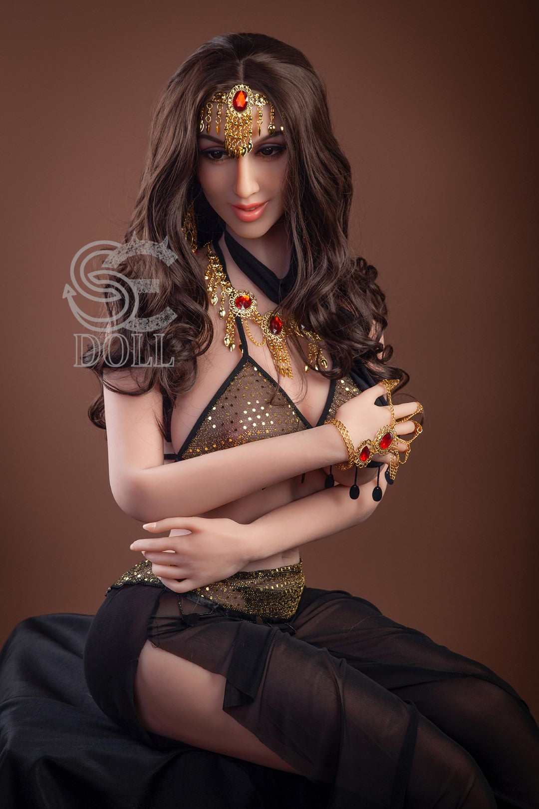 Kareena.A Sex Doll (SEDoll 167 cm E-Cus #074 TPE)