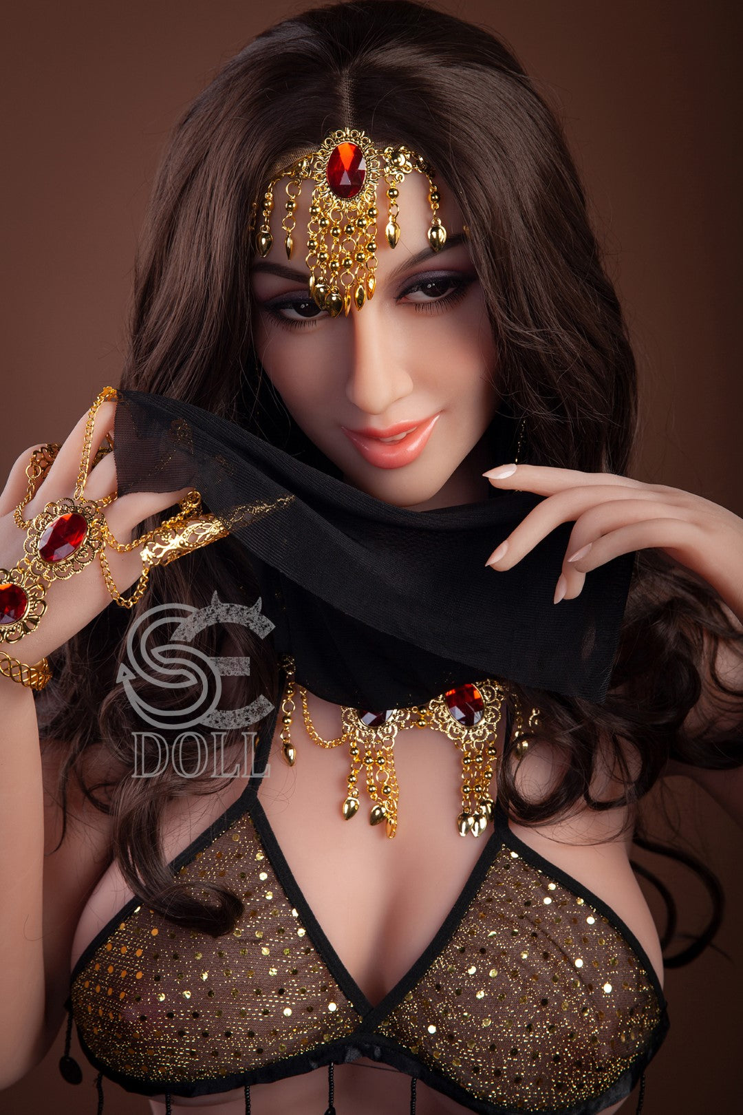 Kareena.A Sex Doll (SEDoll 167 cm E-Cus #074 TPE)