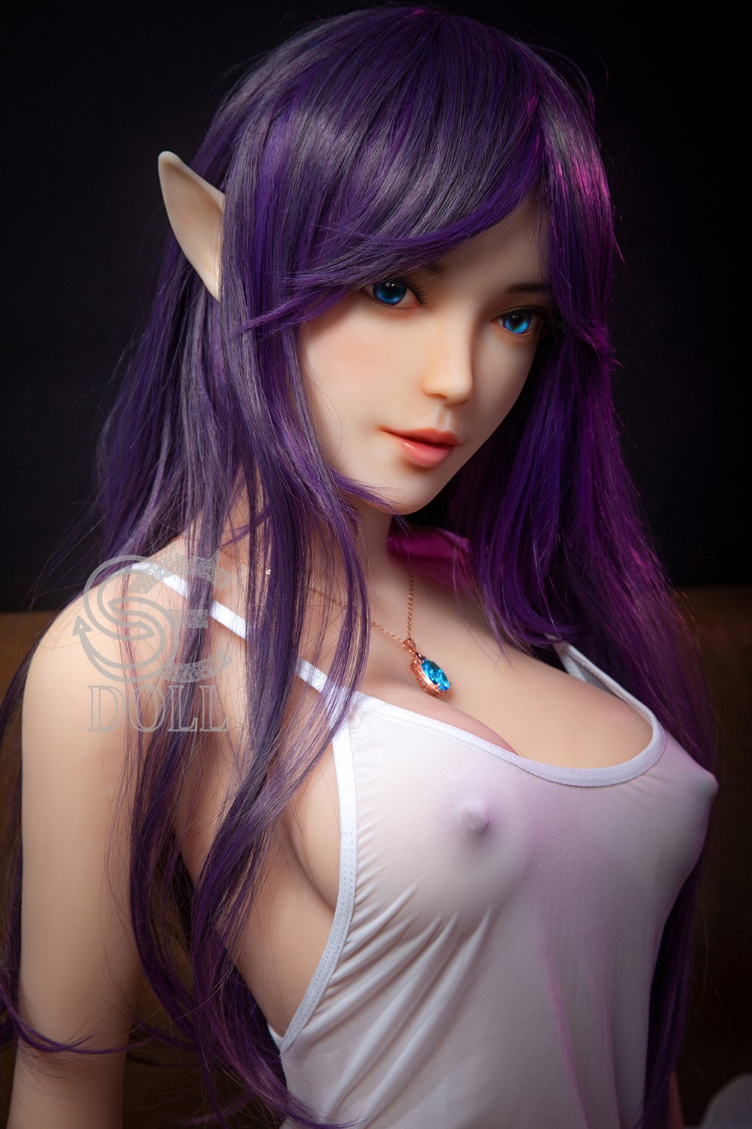 Olīvijas elfa seksa lelle (SEDoll 151 cm E-Cus #022 TPE)