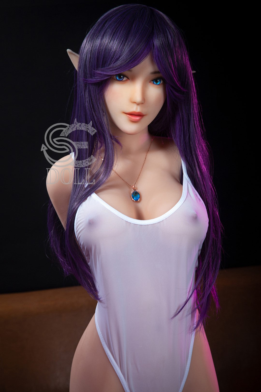 Olīvijas elfa seksa lelle (SEDoll 151 cm E-Cus #022 TPE)