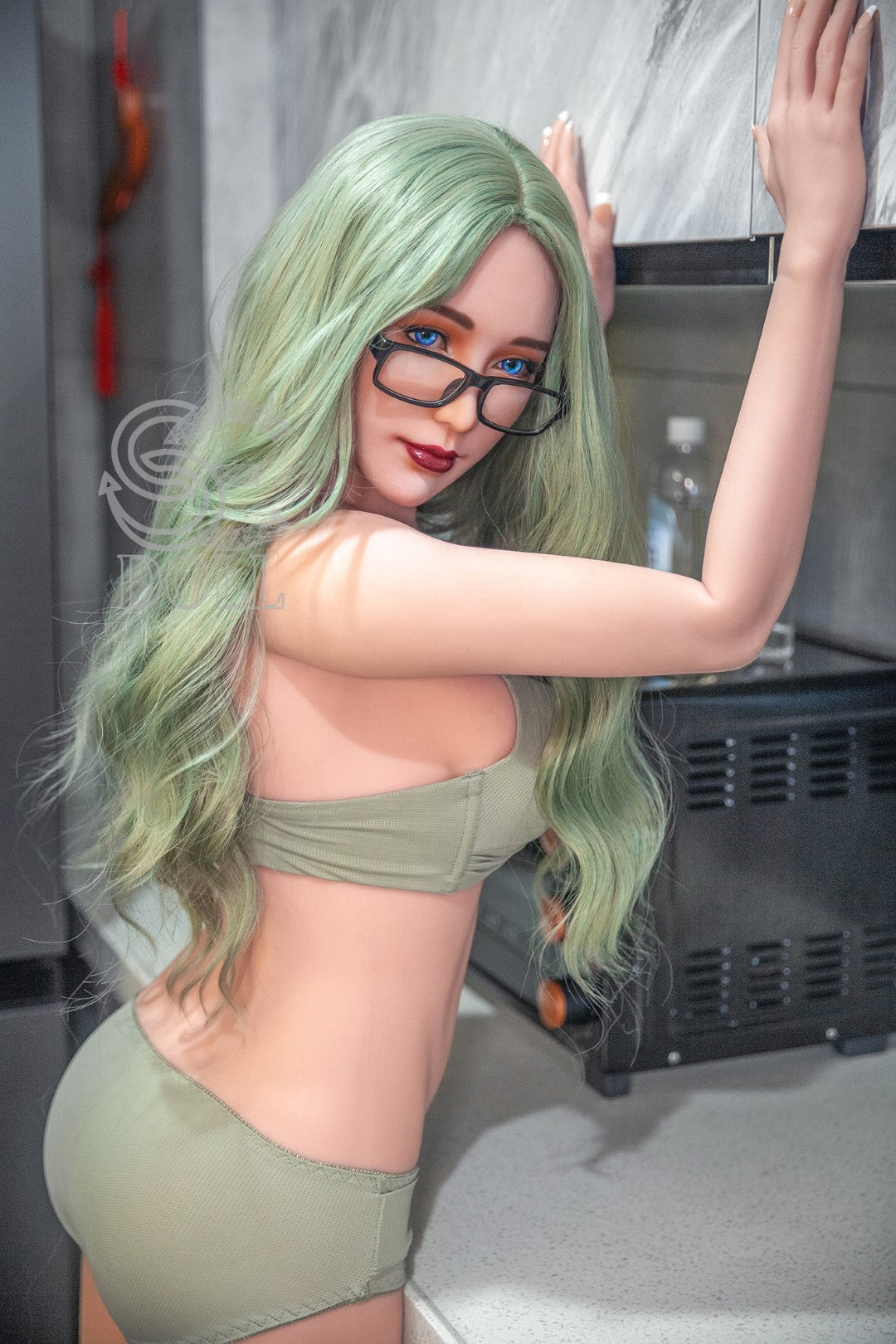 Seksa lelle Gessica (SEDoll 163 cm E-Cus #069 TPE)