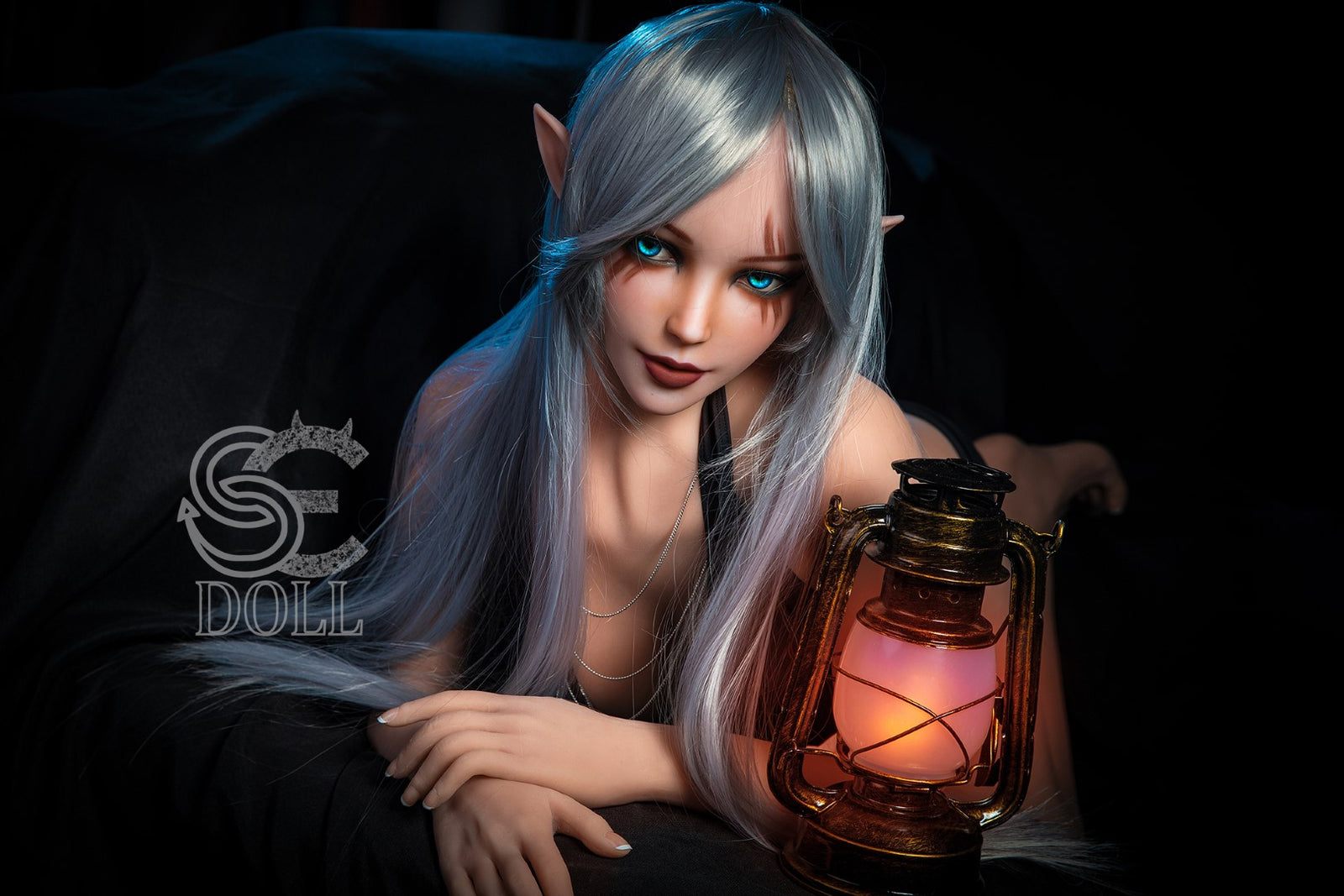 Elza Elfa seksa lelle (SEDoll 150 cm E-Cus #022 TPE)