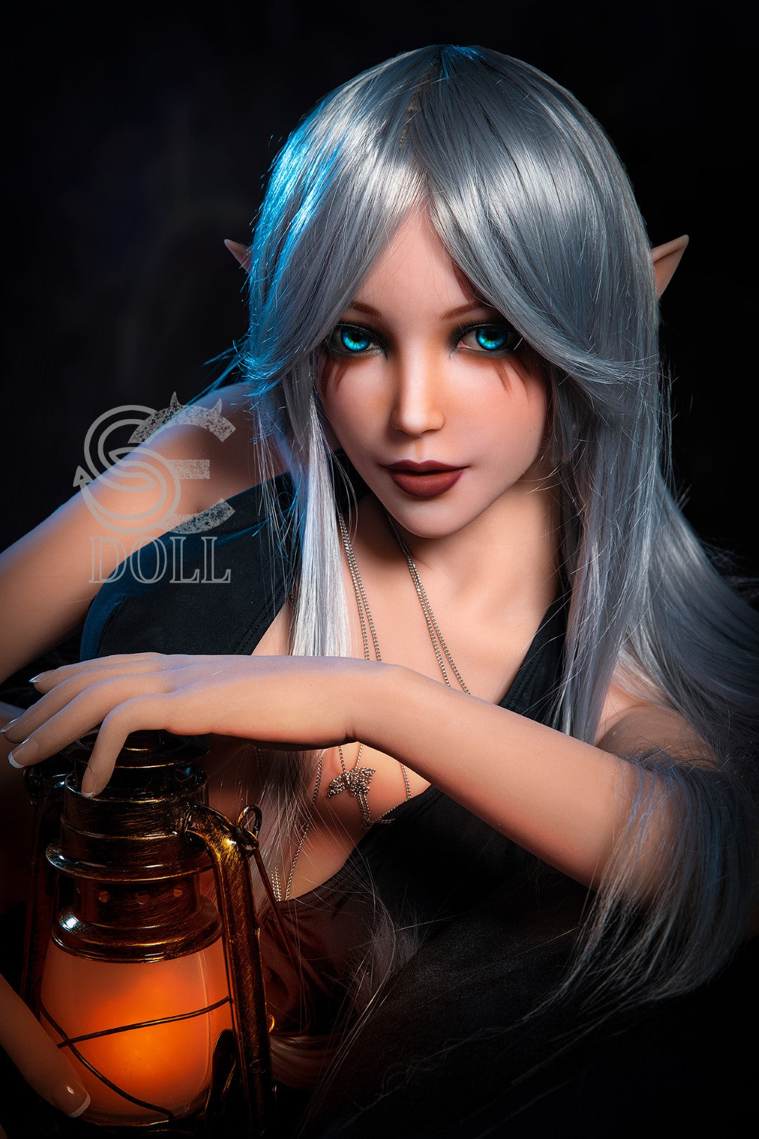 Elza Elfa seksa lelle (SEDoll 150 cm E-Cus #022 TPE)