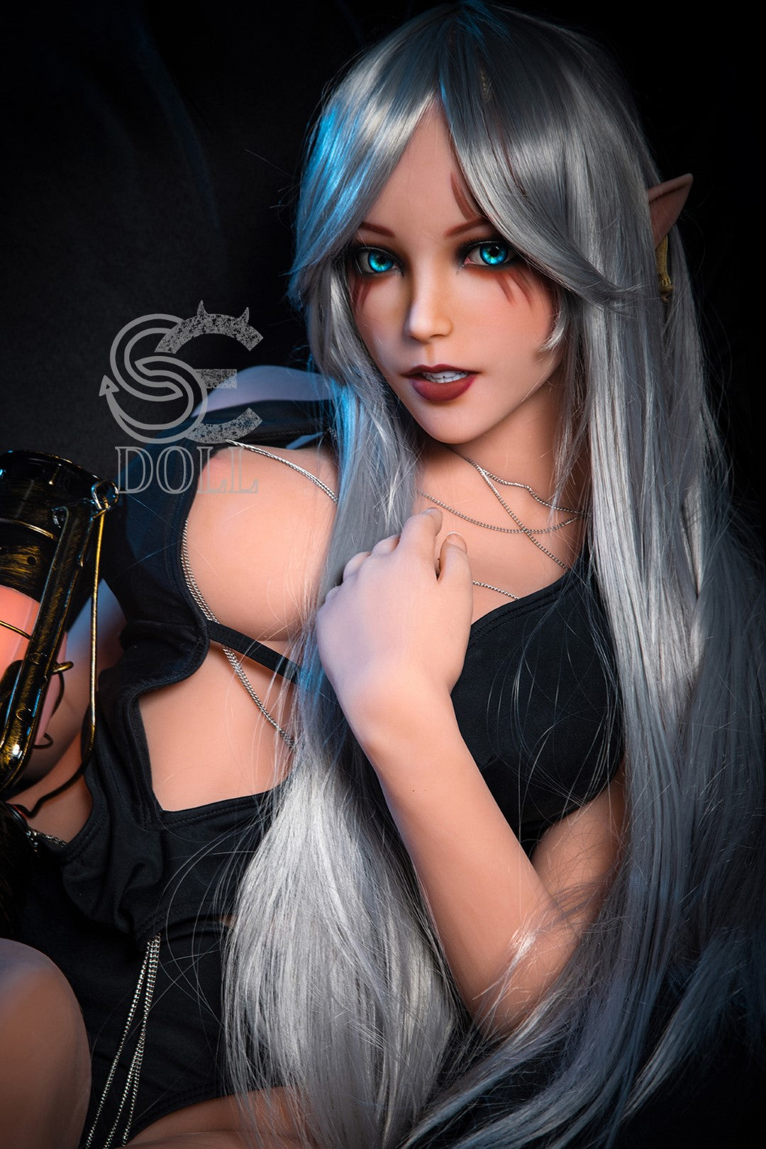Elza Elfa seksa lelle (SEDoll 150 cm E-Cus #022 TPE)