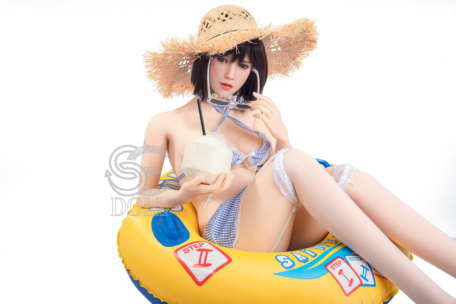 Ņina seksa lelle (SEDoll 163 cm E-Cus #083 TPE)