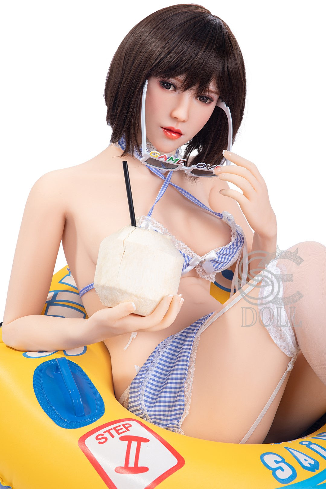 Ņina seksa lelle (SEDoll 163 cm E-Cus #083 TPE)