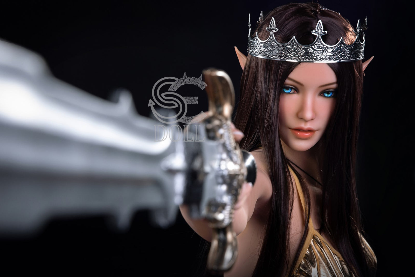 Luisa seksa lelle (SEDoll 168 cm F-Cus #021 TPE)