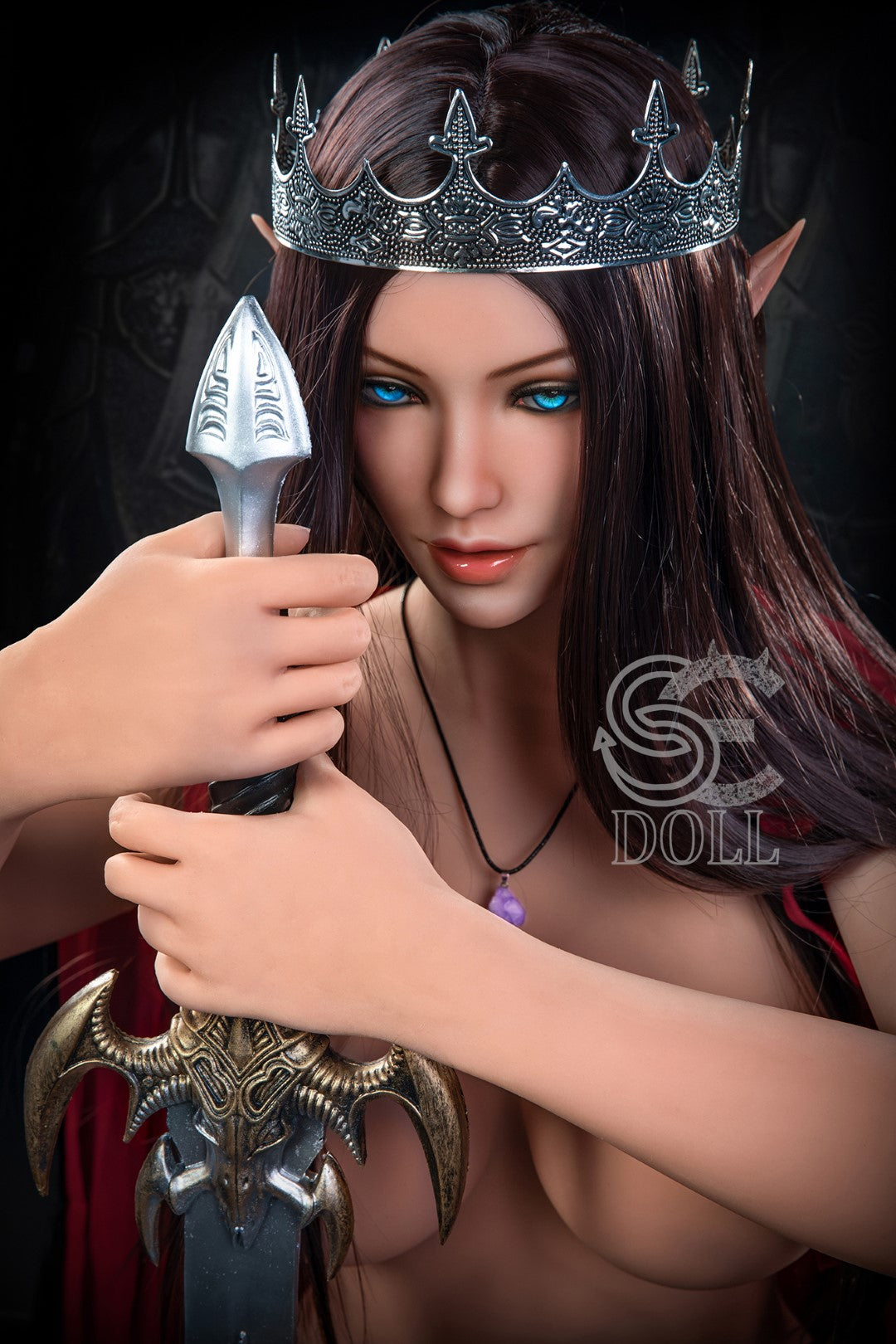 Luisa seksa lelle (SEDoll 168 cm F-Cus #021 TPE)