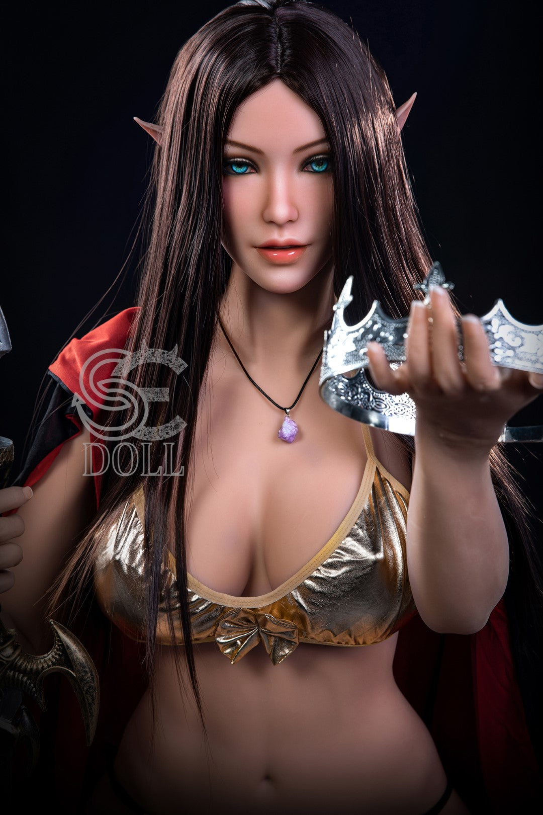 Luisa seksa lelle (SEDoll 168 cm F-Cus #021 TPE)