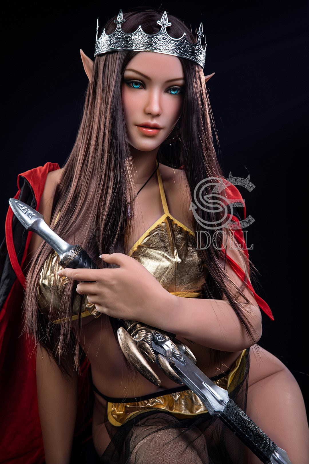 Luisa seksa lelle (SEDoll 168 cm F-Cus #021 TPE)