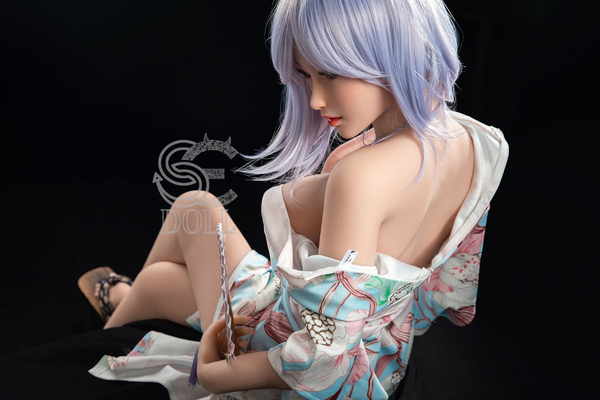 Seksa lelle Murasaki (SEDoll 165 cm F-Cus #075 TPE)