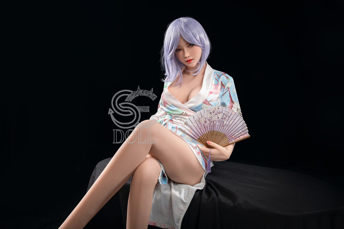 Seksa lelle Murasaki (SEDoll 165 cm F-Cus #075 TPE)