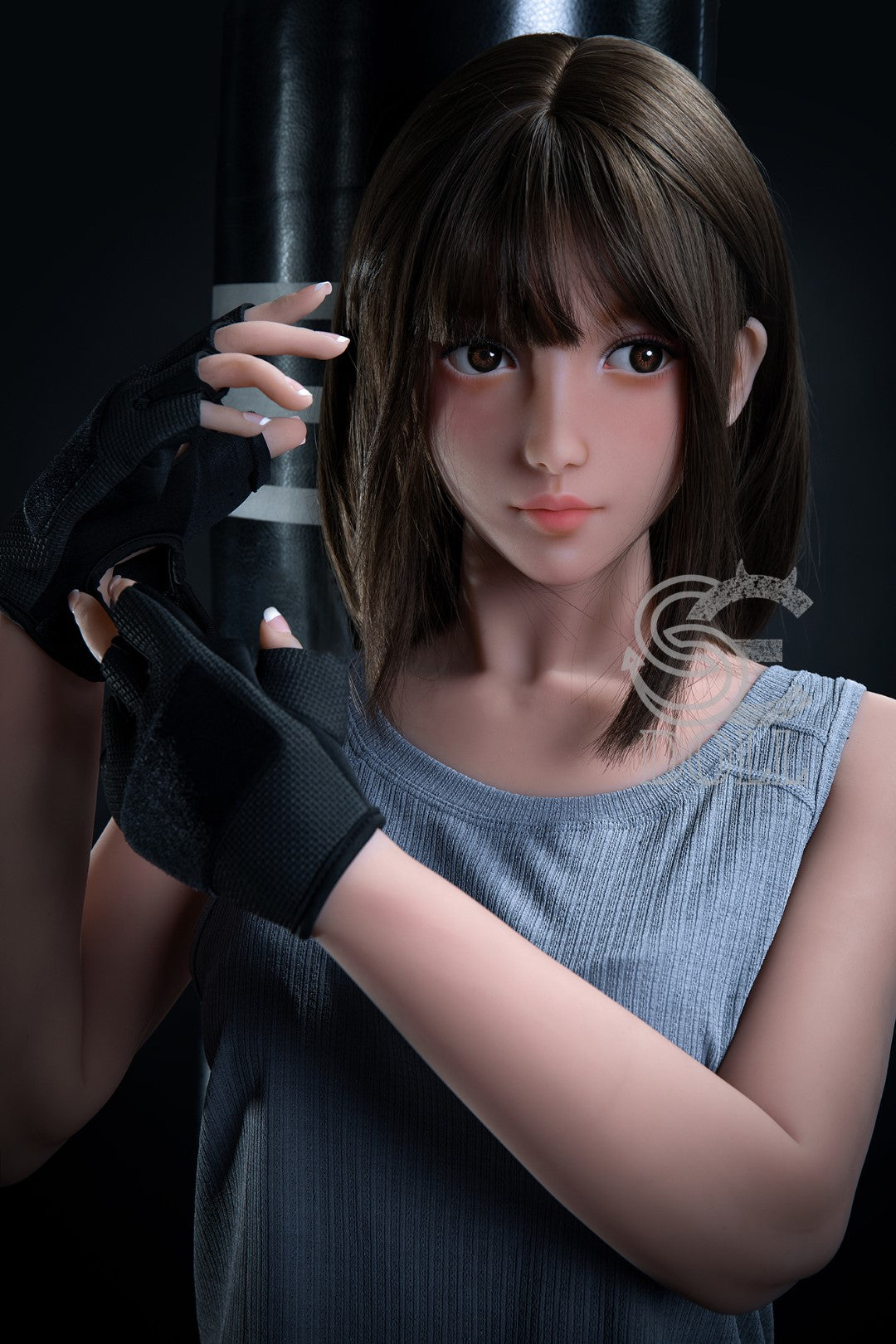 Hirono seksa lelle (SEDoll 166 cm C-Cup #076 TPE)