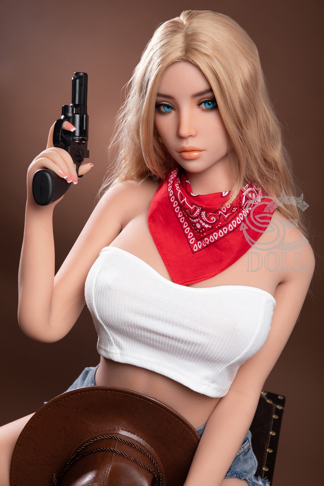 Karolīnas seksa lelle (SEDoll 158 cm D-Cup #088 TPE)