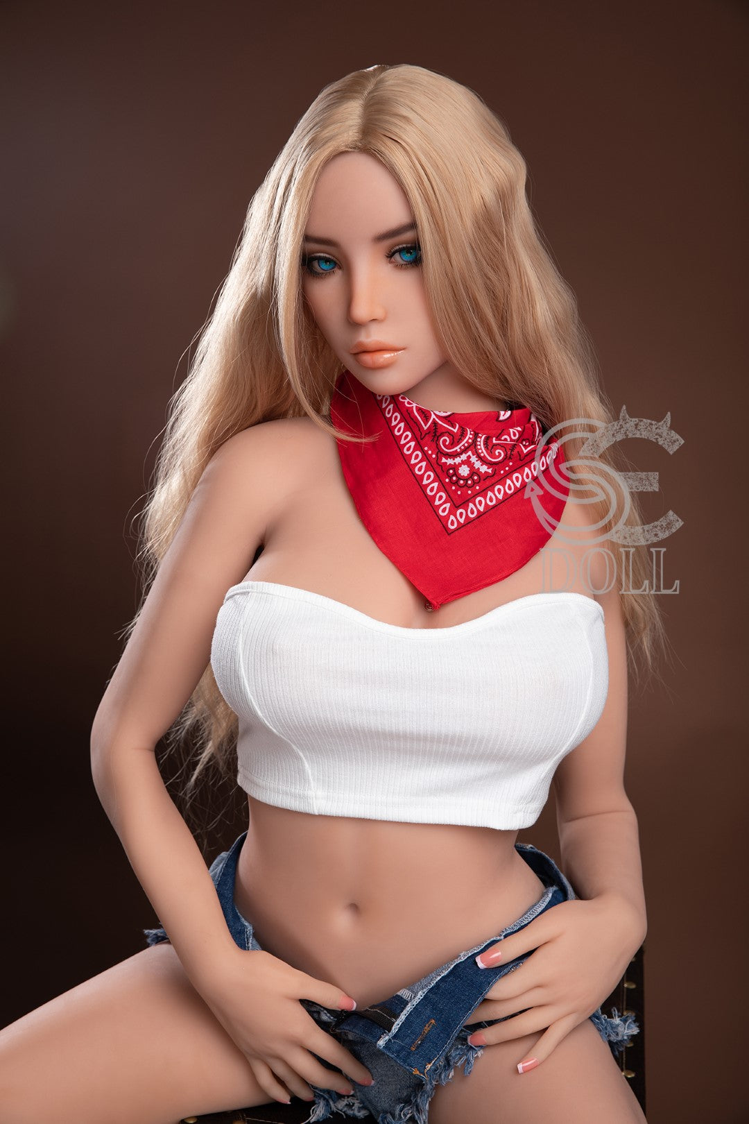 Karolīnas seksa lelle (SEDoll 158 cm D-Cup #088 TPE)