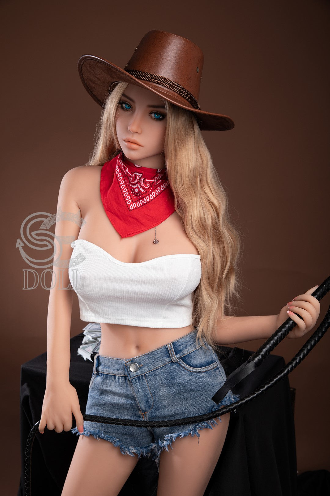 Karolīnas seksa lelle (SEDoll 158 cm D-Cup #088 TPE)