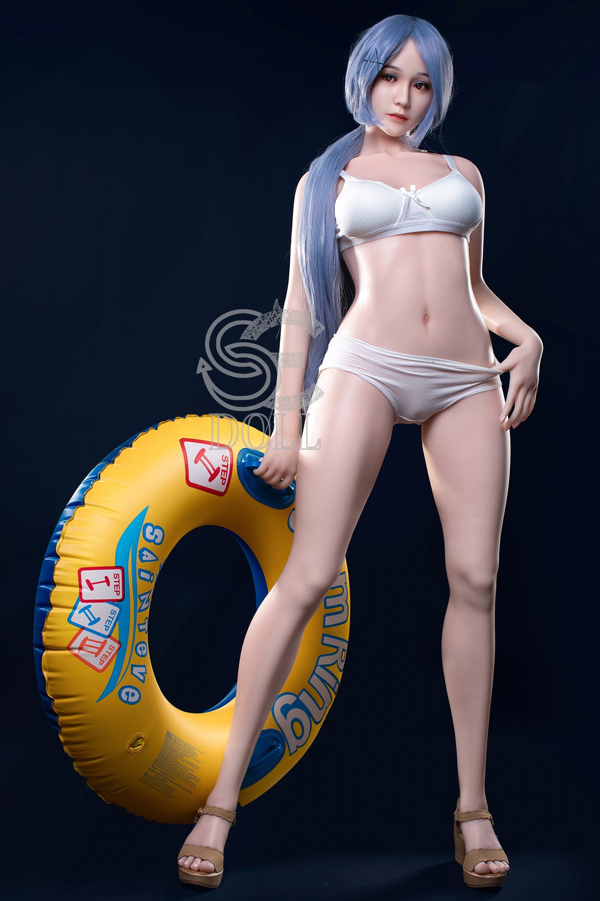 Lidija seksa lelle (SEDoll 160 cm C-Cup #106 silikona)