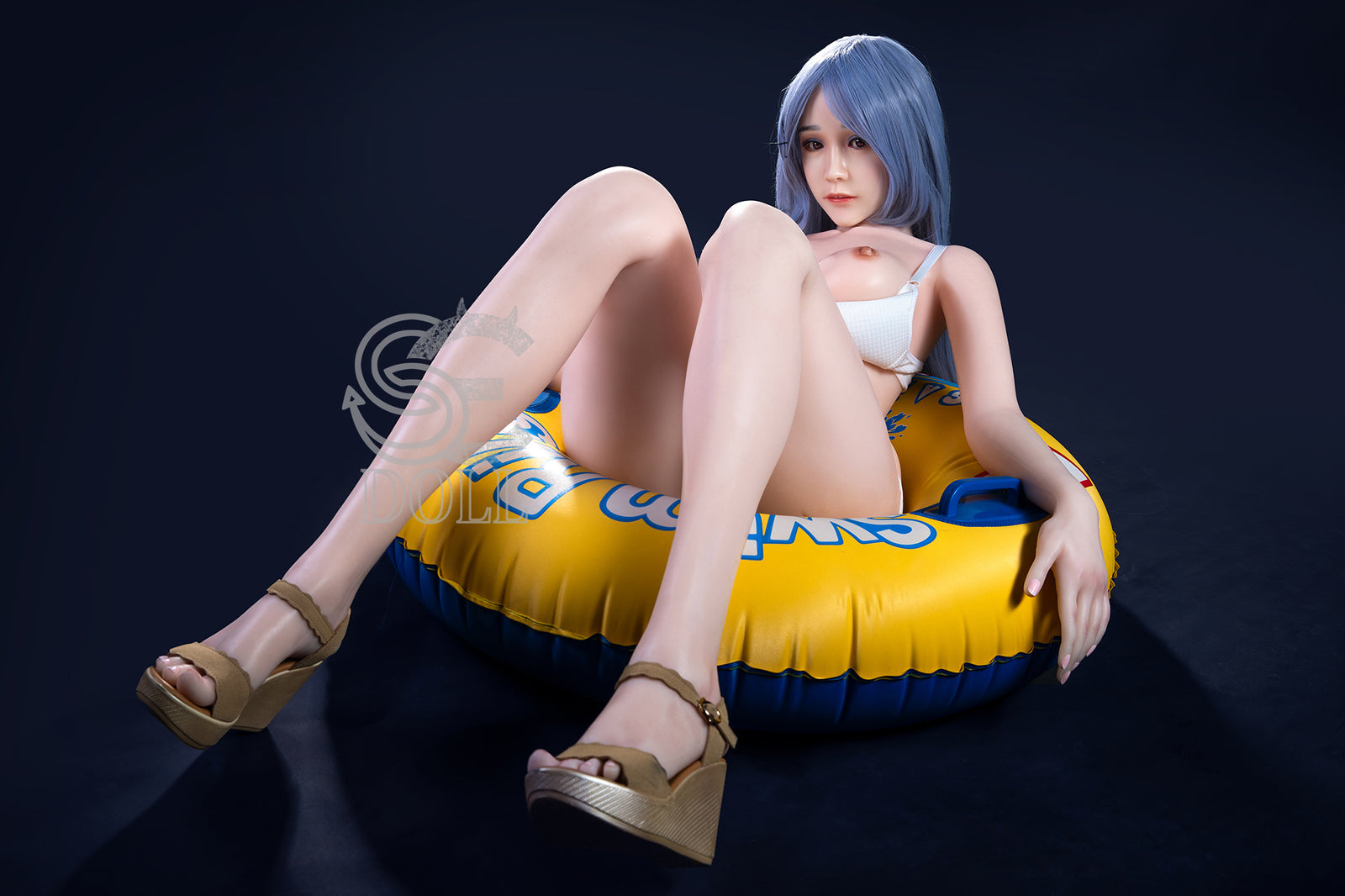 Lidija seksa lelle (SEDoll 160 cm C-Cup #106 silikona)