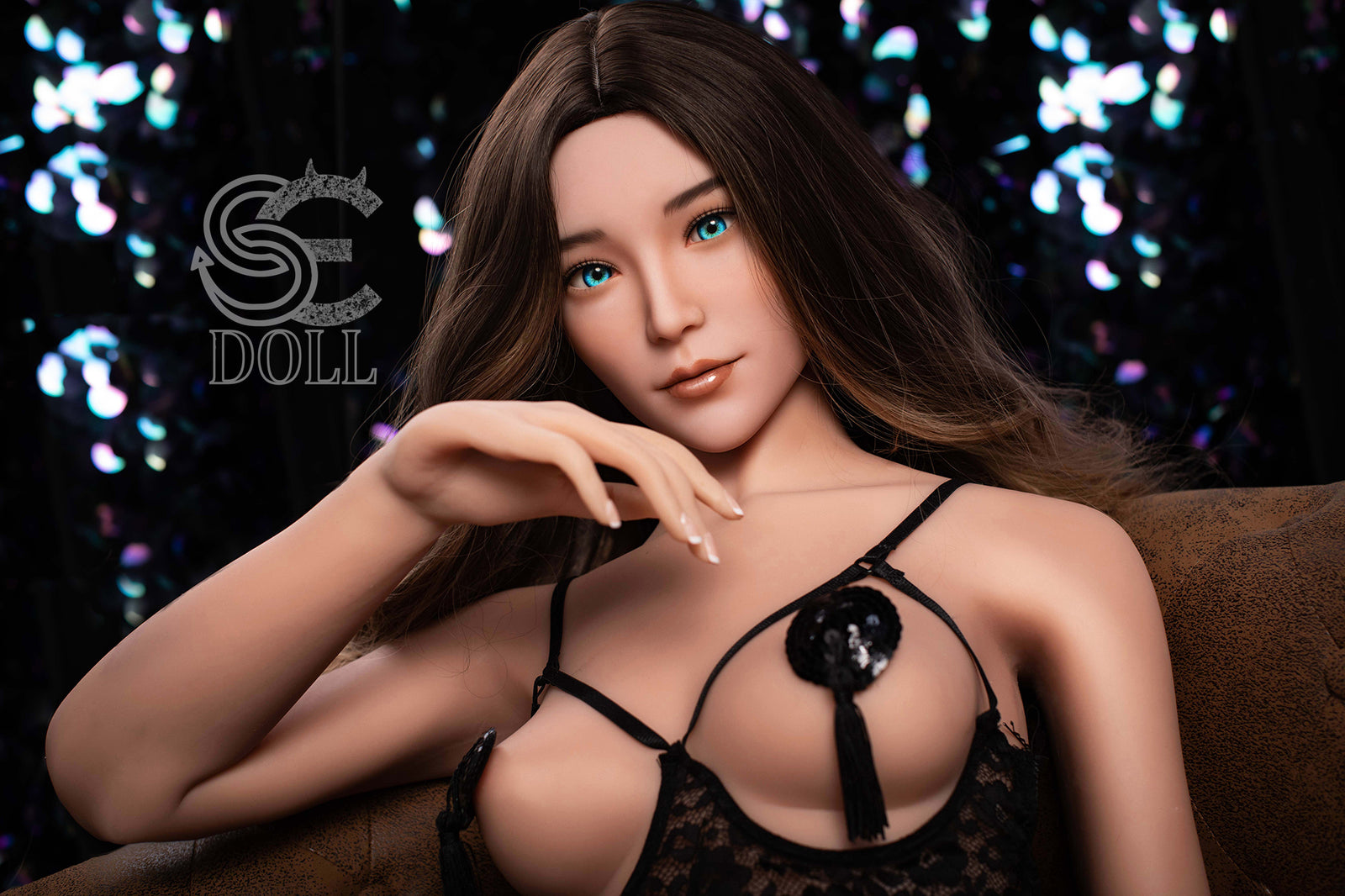 Kventīna seksa lelle (SEDoll 166 cm C-Cup #078 TPE)