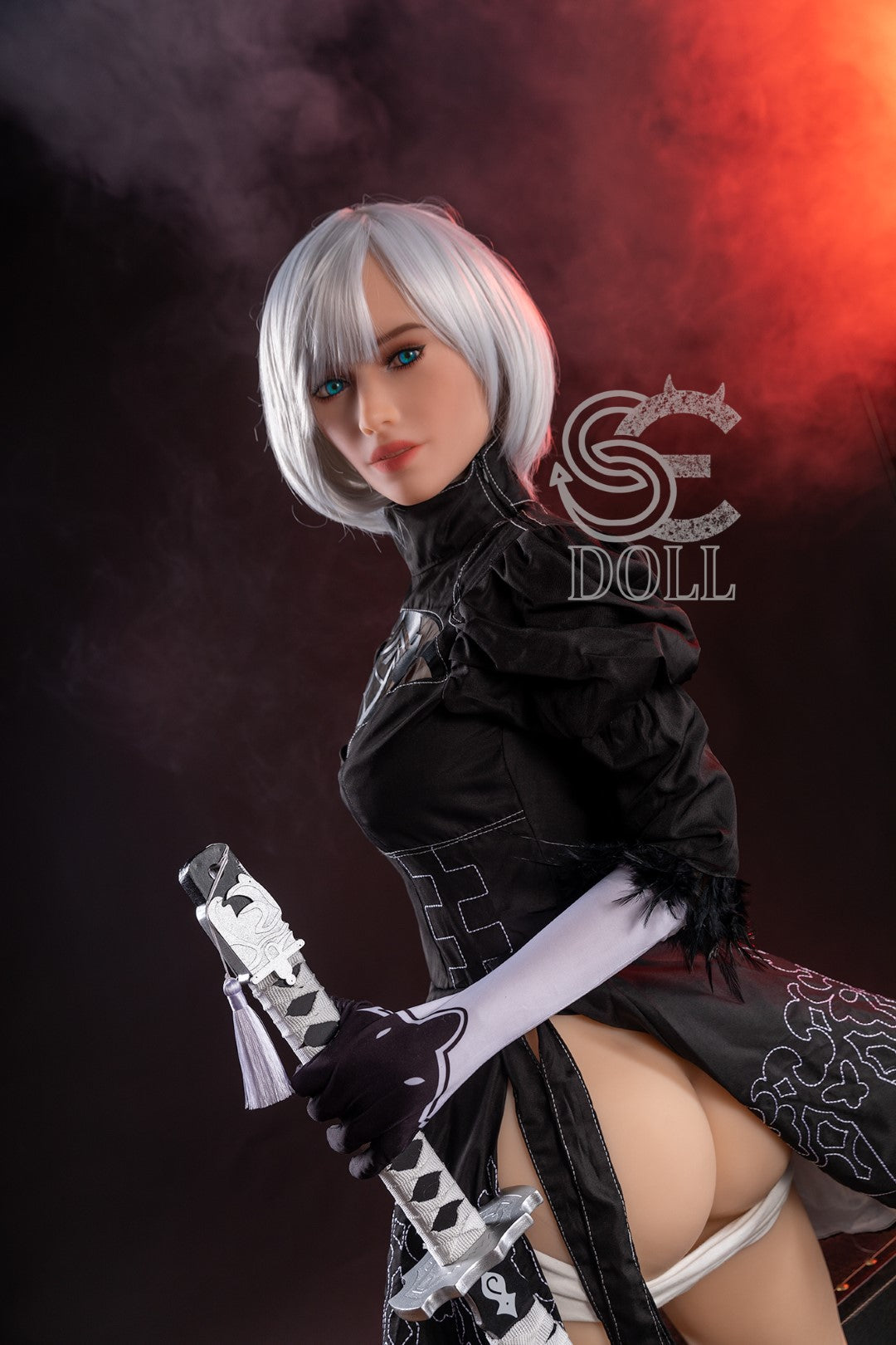 2B seksa lelle (SEDoll 163 cm E-Cus #016 TPE)