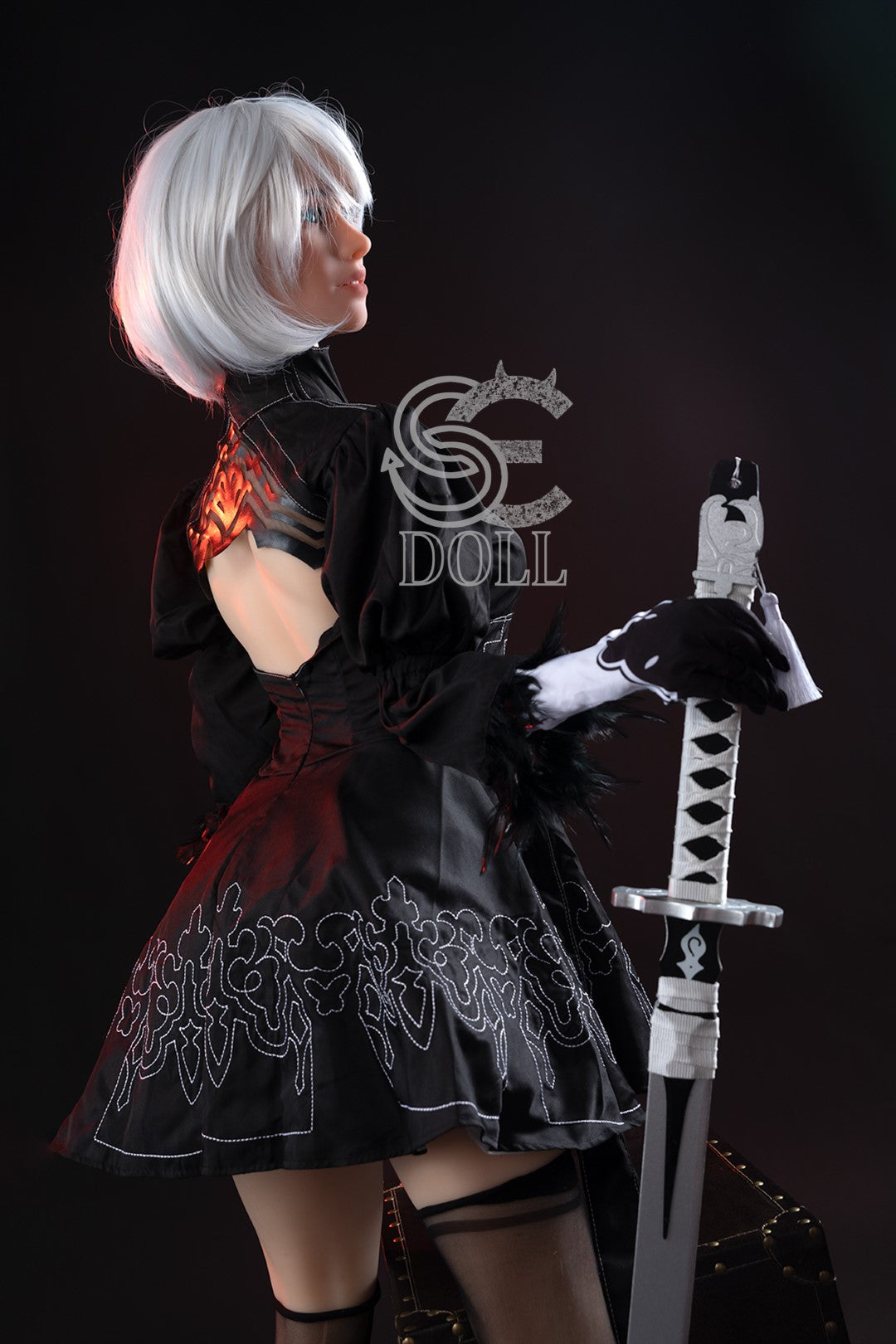 2B seksa lelle (SEDoll 163 cm E-Cus #016 TPE)