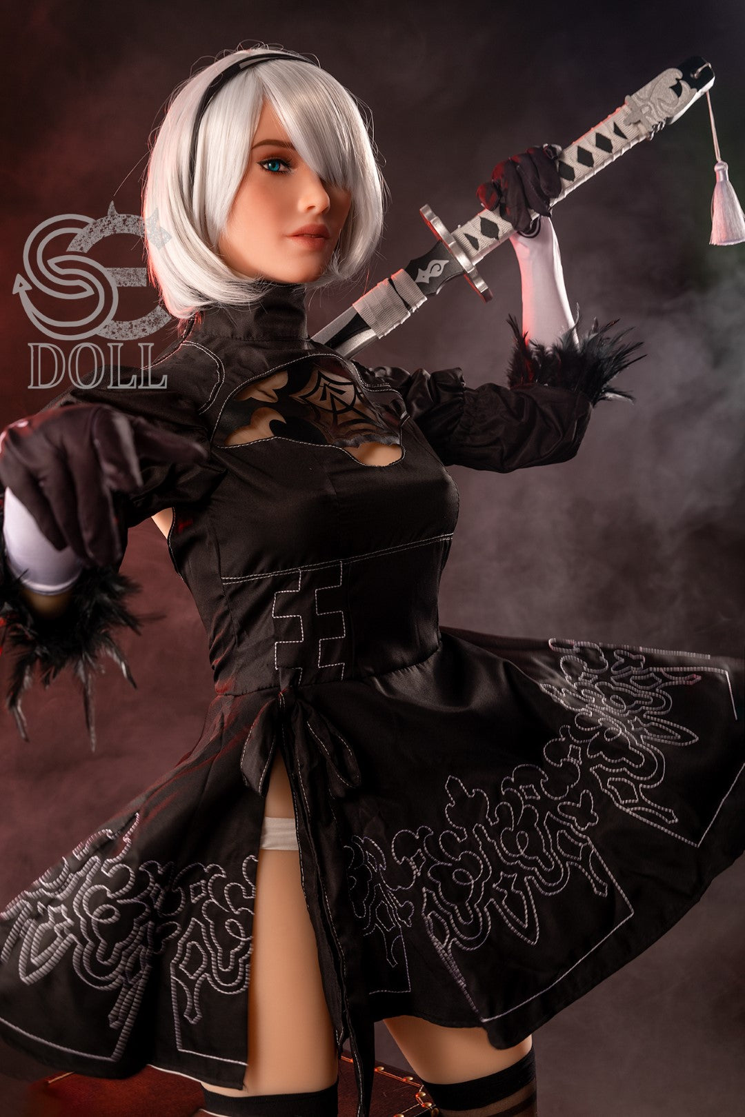 2B seksa lelle (SEDoll 163 cm E-Cus #016 TPE)