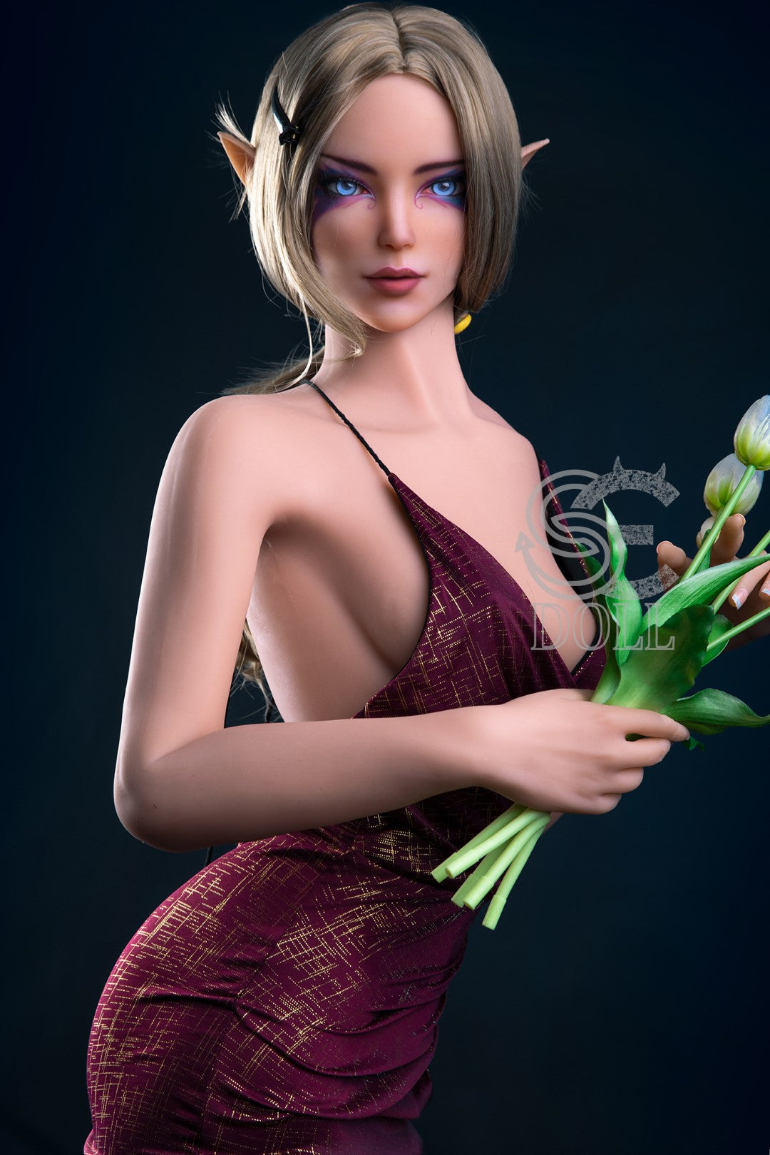 Mallika seksa lelle (SEDoll 166 cm C-Cup #022 TPE)