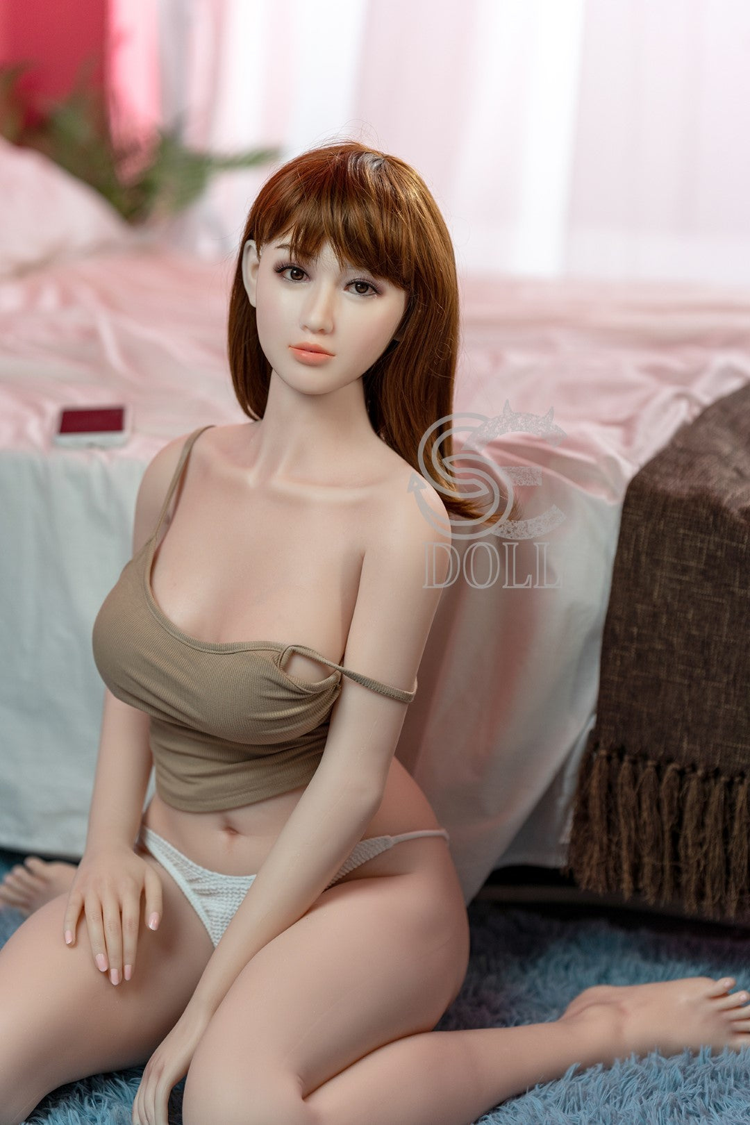 Sāras seksa lelle (SEDoll 160 cm C-Cup #101 silikons)