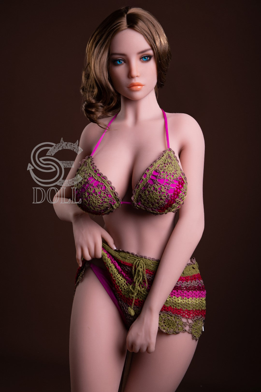 Seksa lelle Vanora (SEDoll 157 cm H-Cuss #088 TPE)