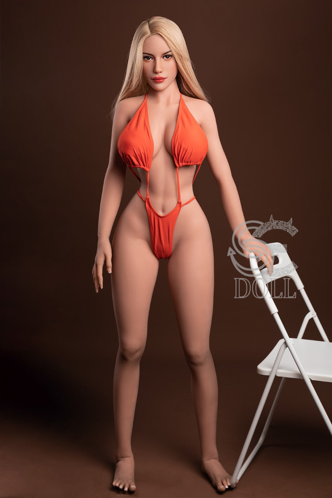 Dženisa. Seksa lelle (SEDoll 161 cm F-Cus #104 TPE)