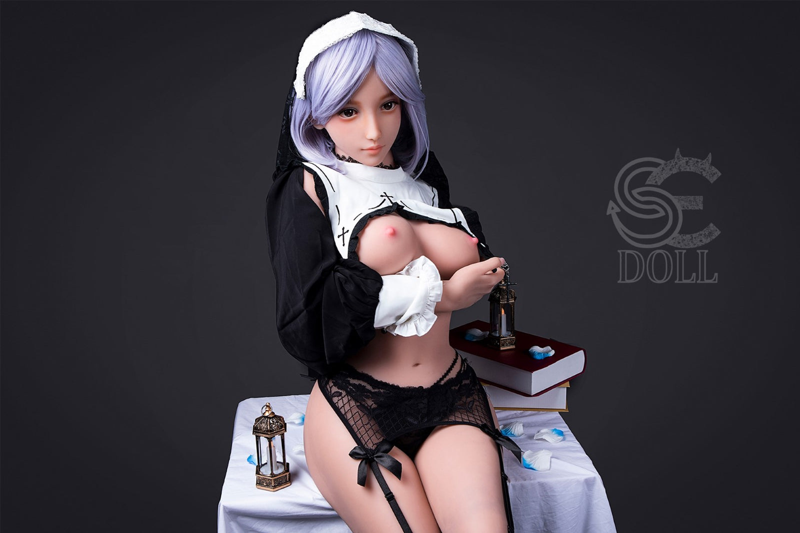 Seksa lelle Terēze (SEDoll 158 cm D-Cup #076 TPE)