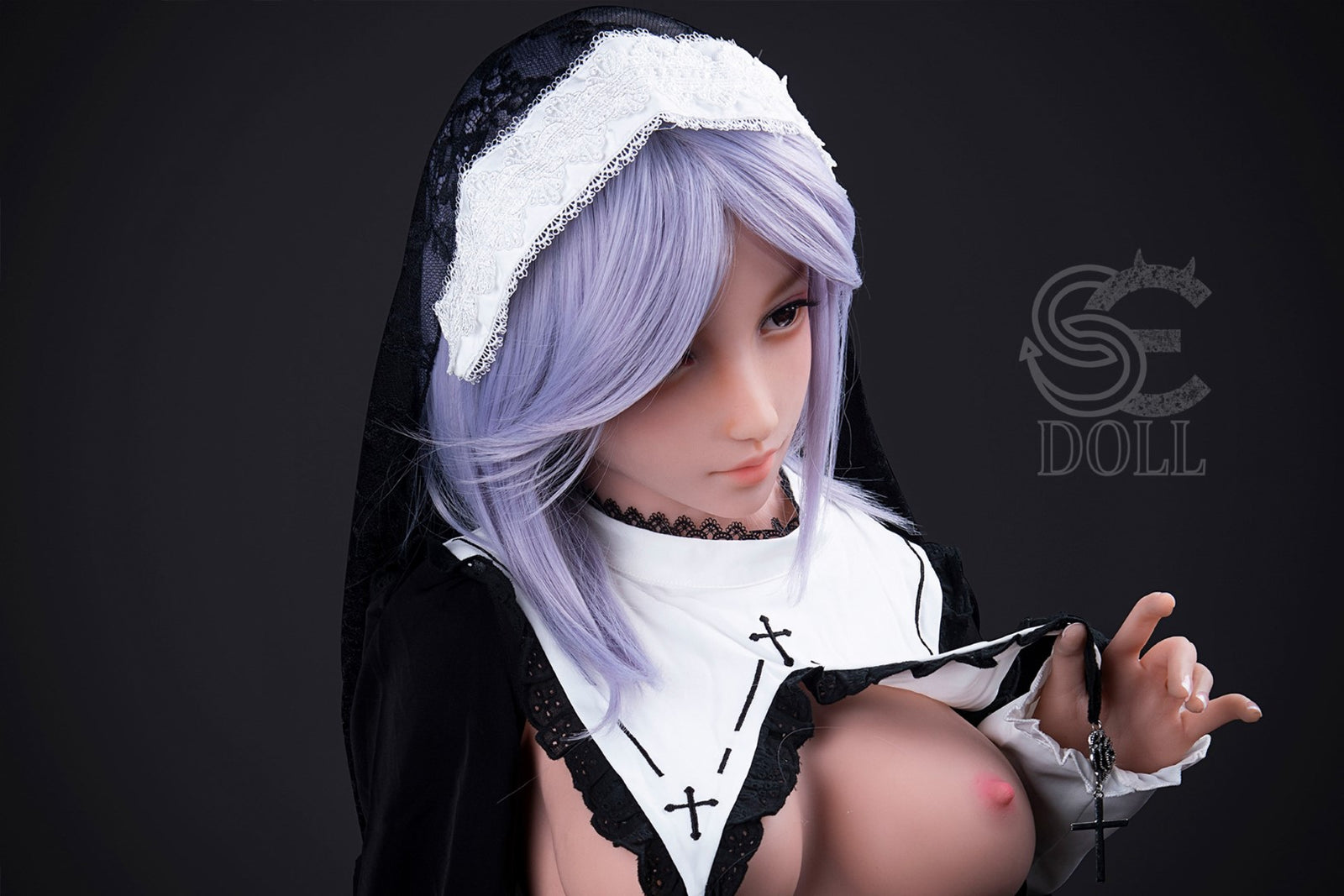 Seksa lelle Terēze (SEDoll 158 cm D-Cup #076 TPE)
