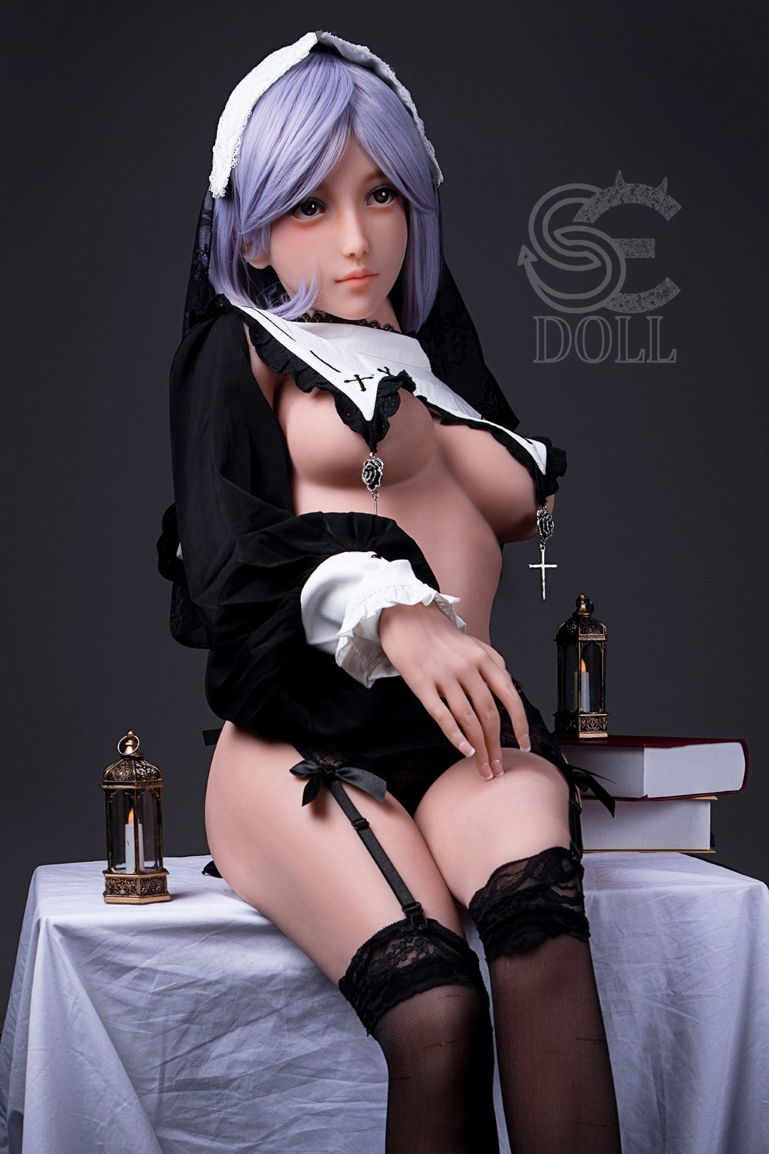 Seksa lelle Terēze (SEDoll 158 cm D-Cup #076 TPE)