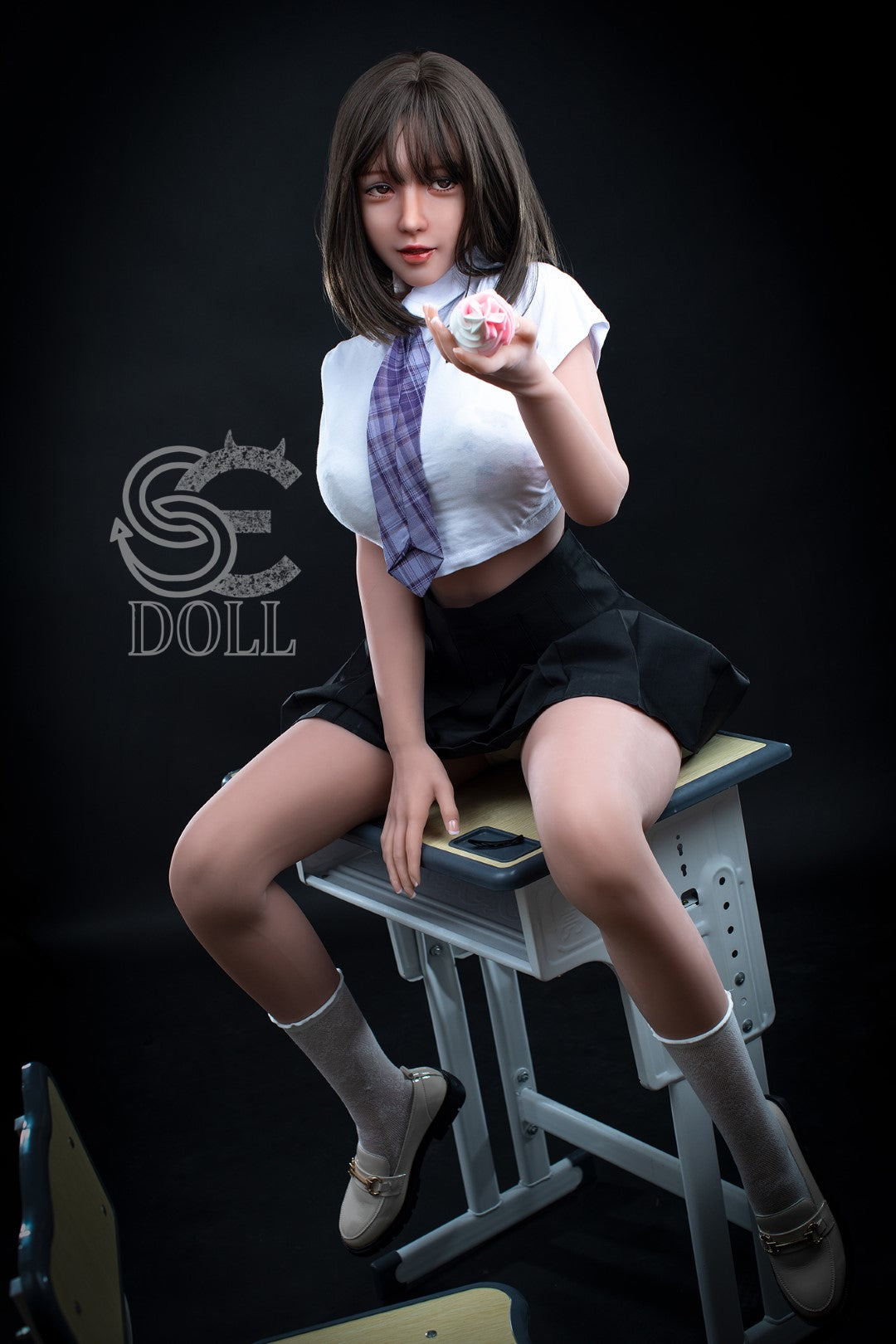 Seksa lelle Akane (SEDoll 161 cm F-Cus #080 TPE)