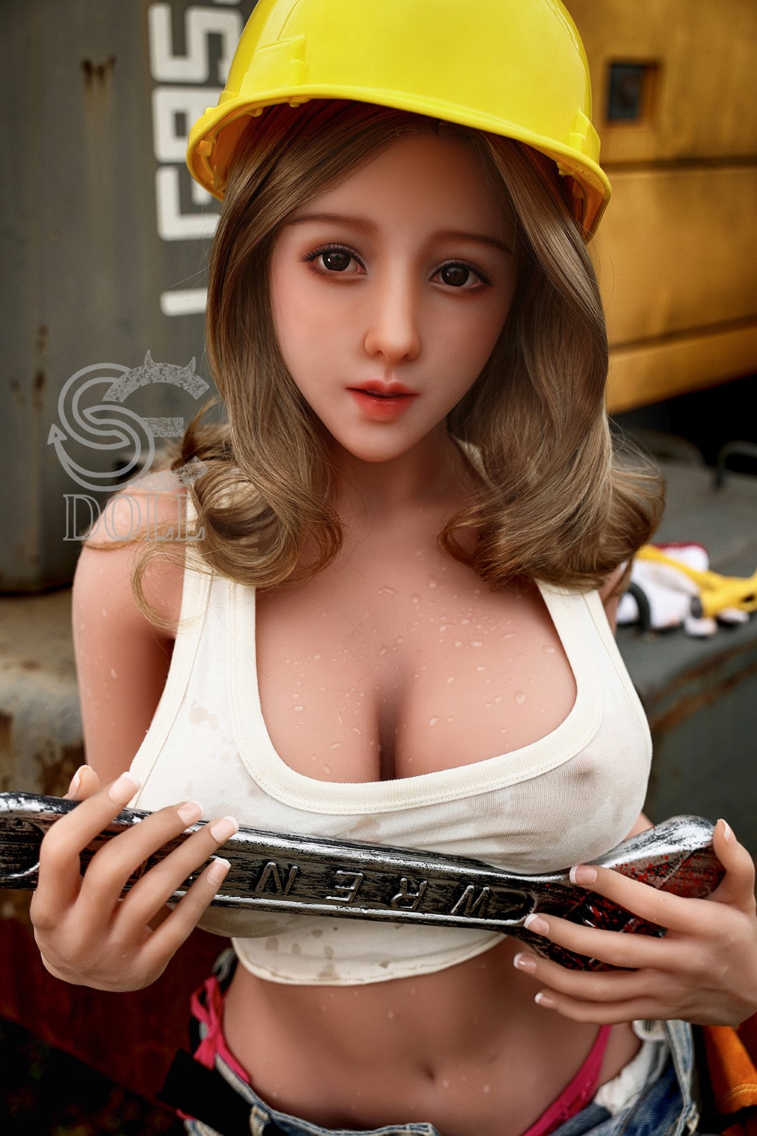 Eunice seksa lelle (SEDoll 157 cm H-Cus #077 TPE)