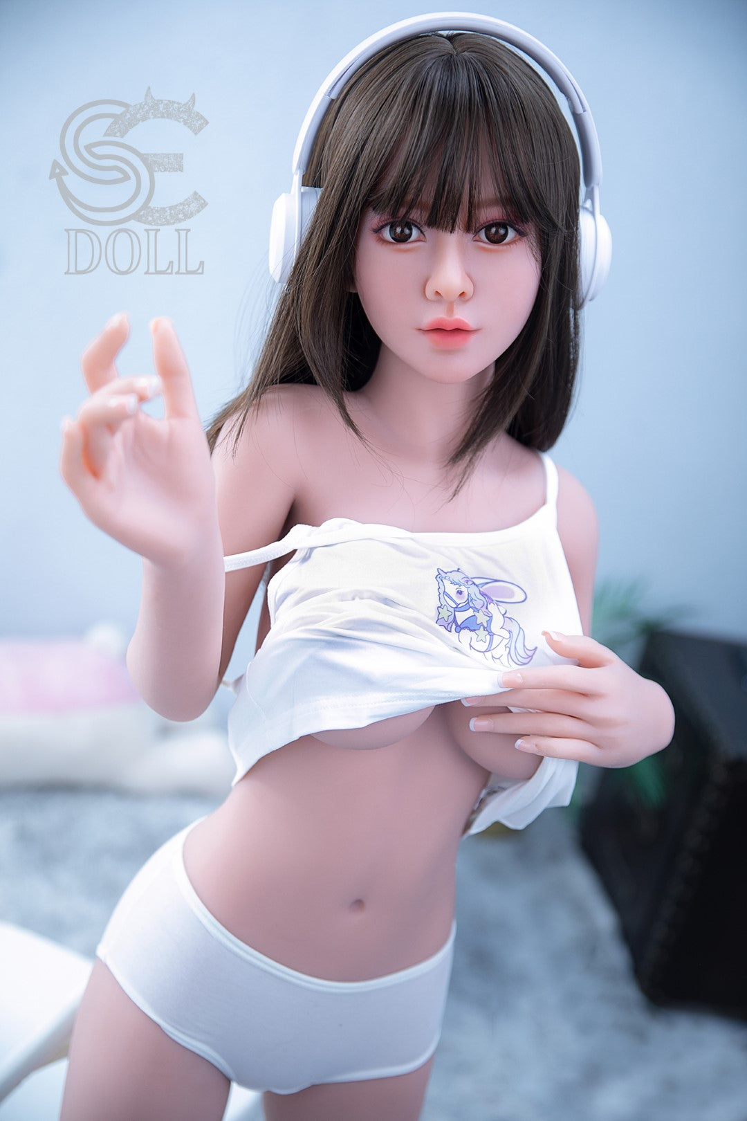 Seksa lelle Kaija (SEDoll 151 cm E-Cus #010 TPE)