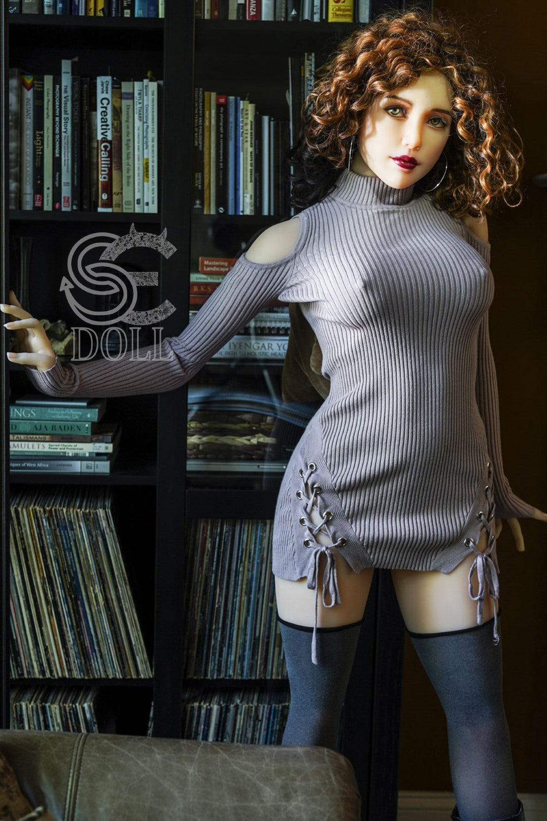 Seksa lelle Džemma (SEDoll 163 cm E-Cus #069 TPE)