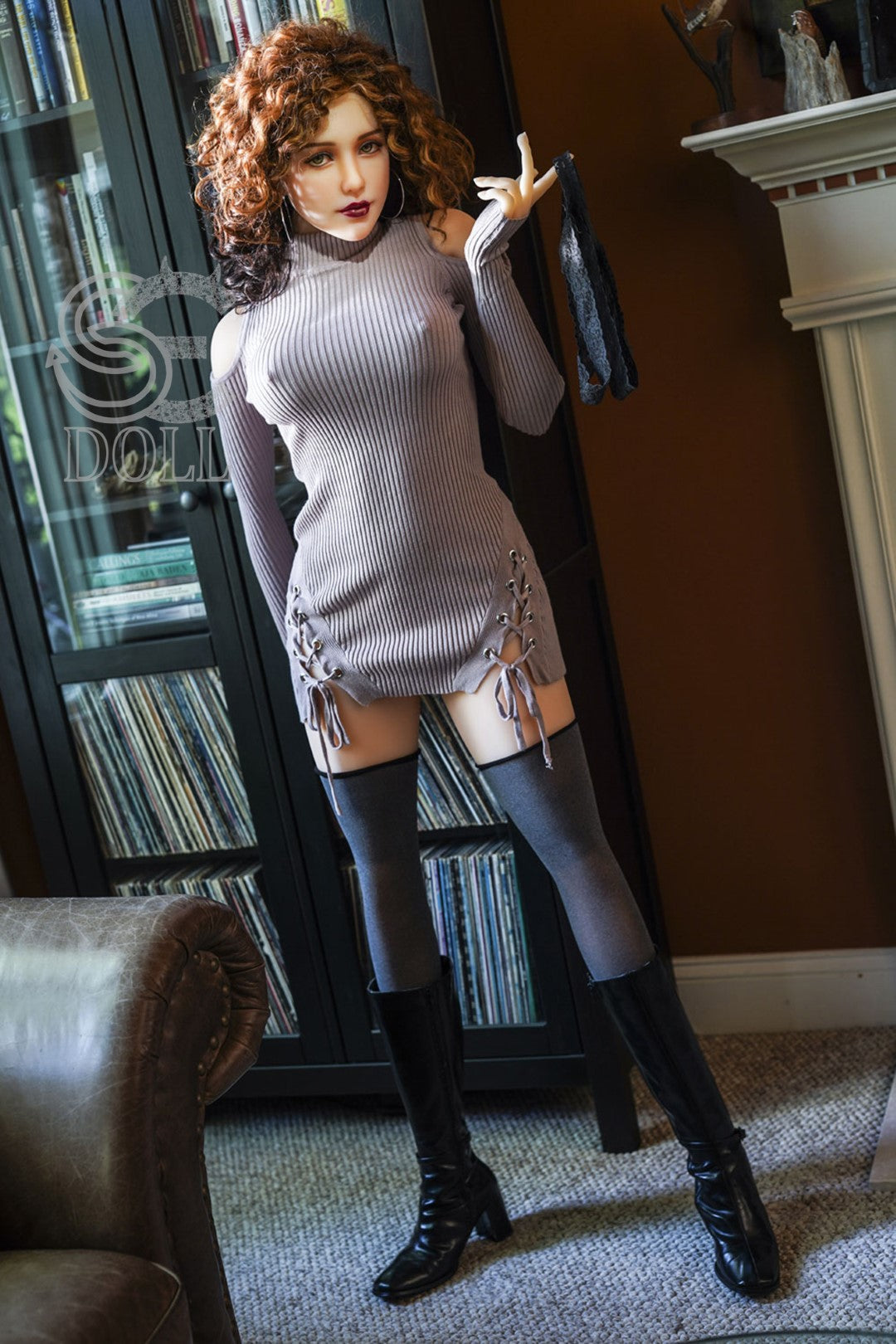 Seksa lelle Džemma (SEDoll 163 cm E-Cus #069 TPE)