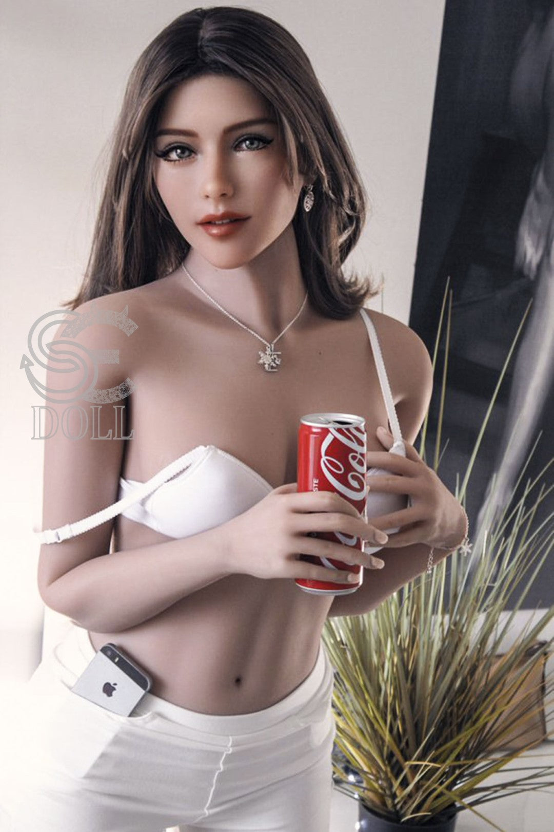 Annika.D Seksa lelle (SEDoll 163 cm E-Cus #068 TPE)