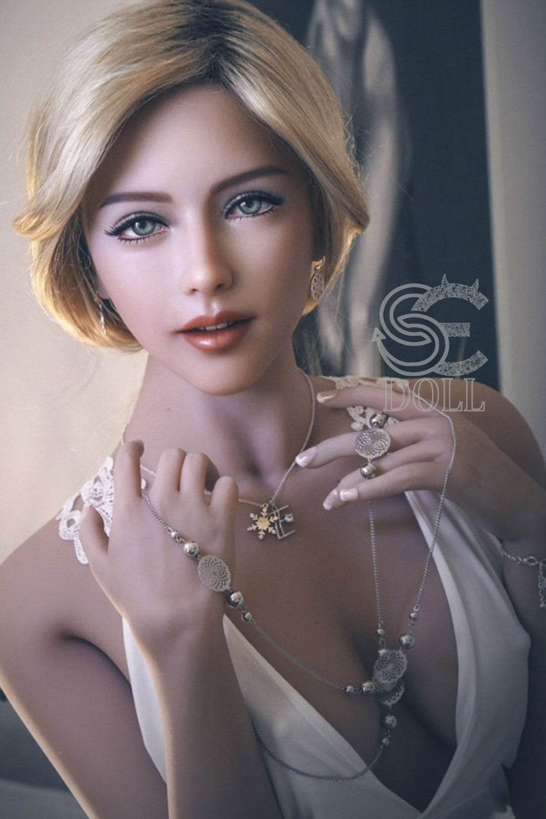 Annika.D Seksa lelle (SEDoll 163 cm E-Cus #068 TPE)