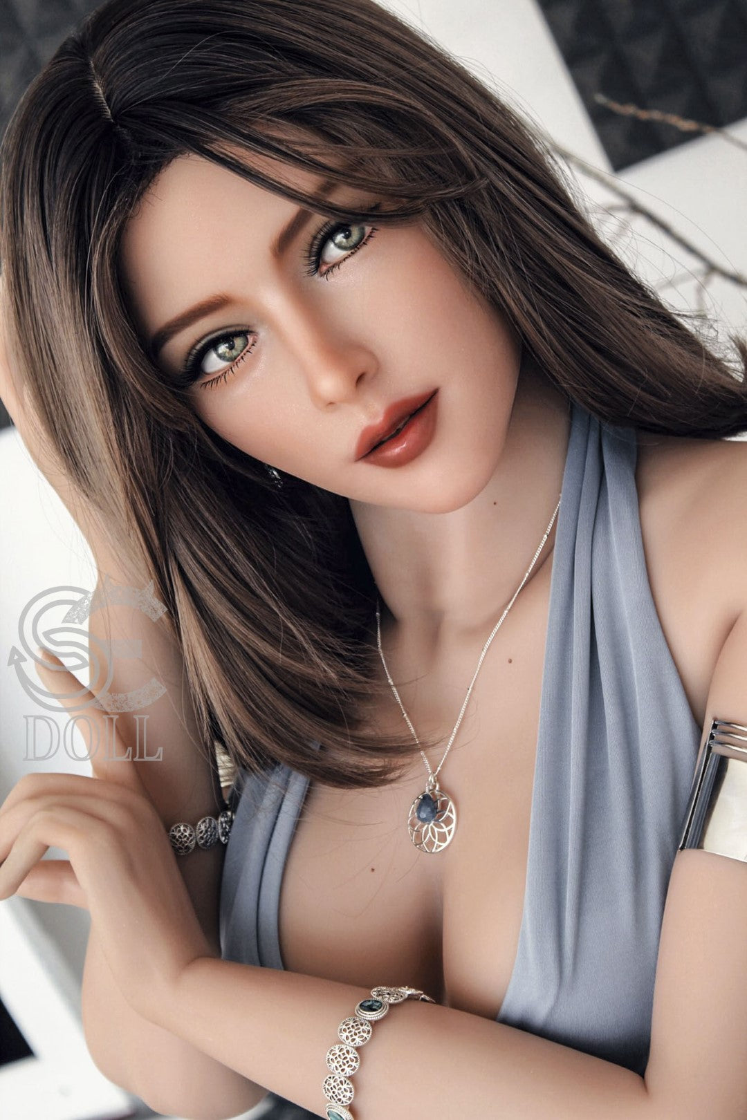 Annika.D Seksa lelle (SEDoll 163 cm E-Cus #068 TPE)