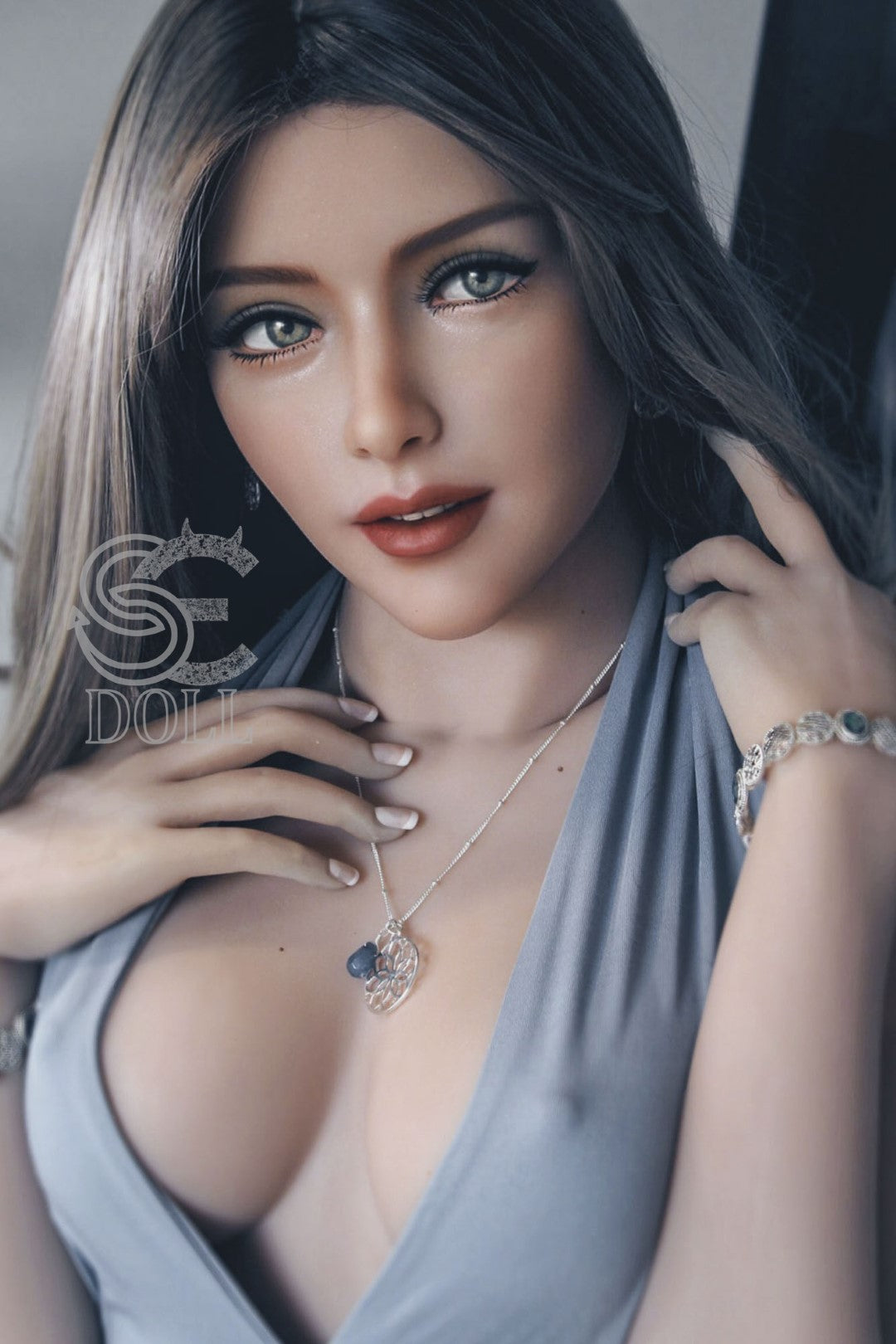 Annika.D Seksa lelle (SEDoll 163 cm E-Cus #068 TPE)