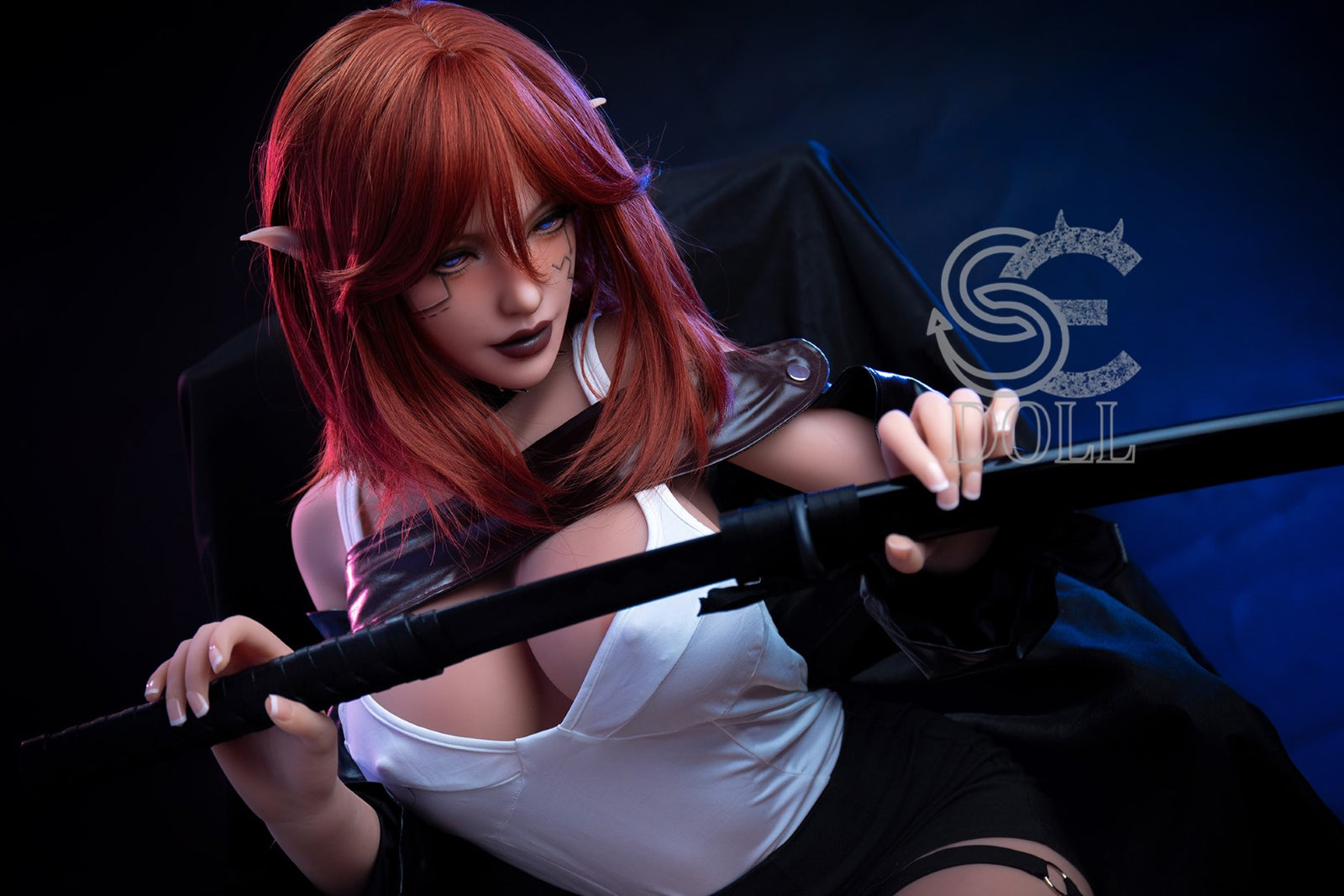 Elodija seksa lelle (SEDoll 161 cm F-Cus #021 TPE)