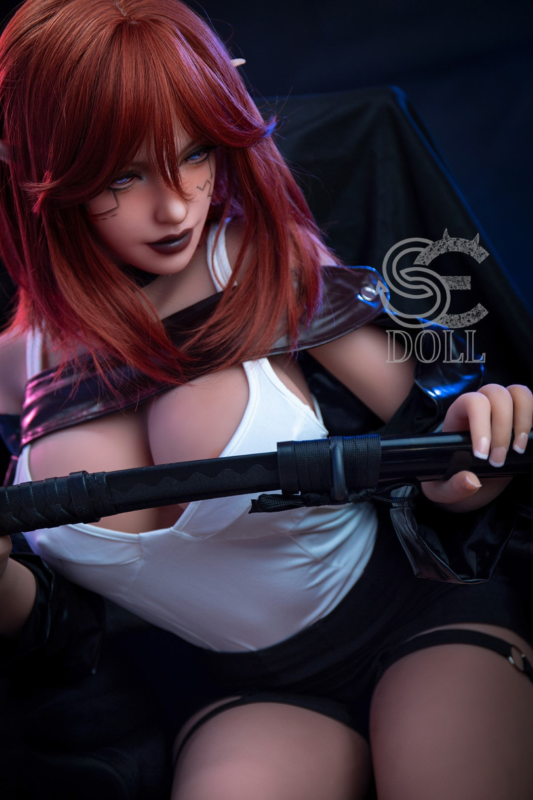 Elodija seksa lelle (SEDoll 161 cm F-Cus #021 TPE)