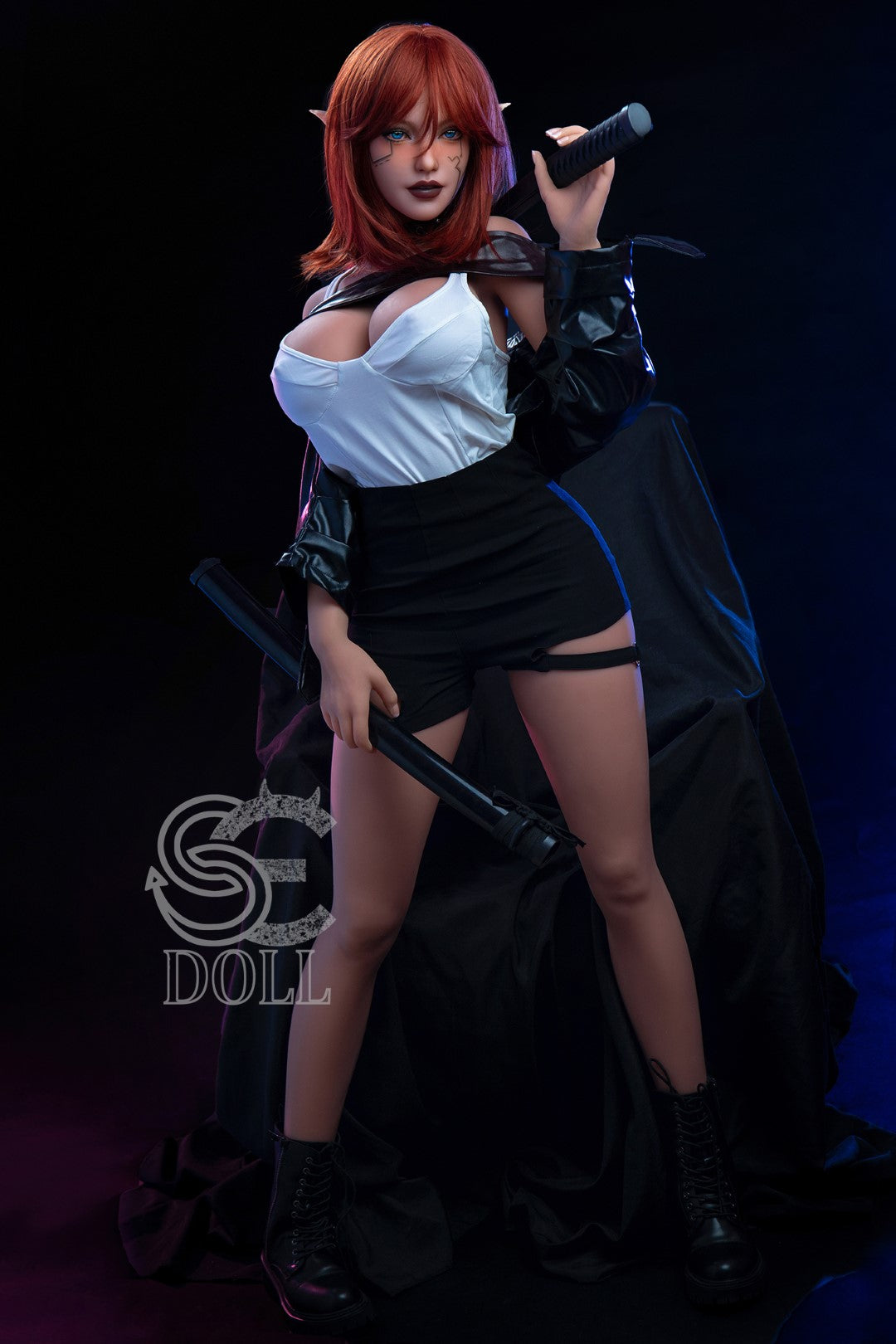 Elodija seksa lelle (SEDoll 161 cm F-Cus #021 TPE)