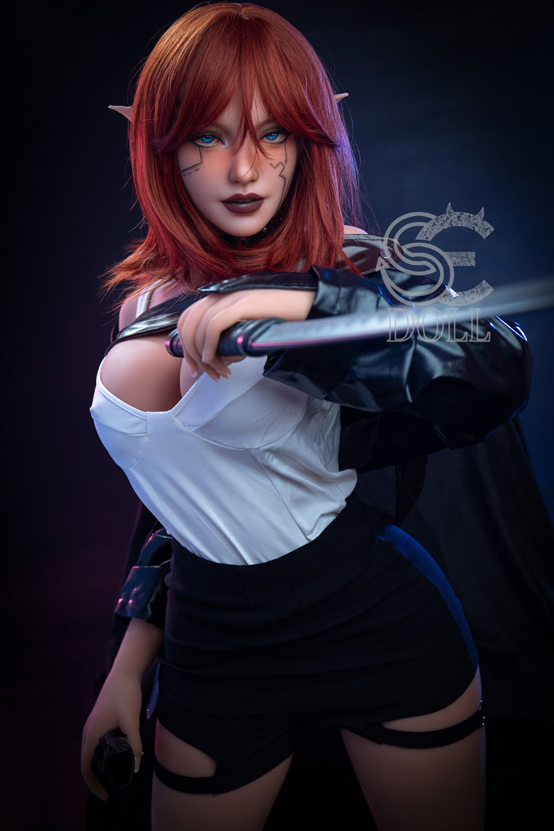 Elodija seksa lelle (SEDoll 161 cm F-Cus #021 TPE)