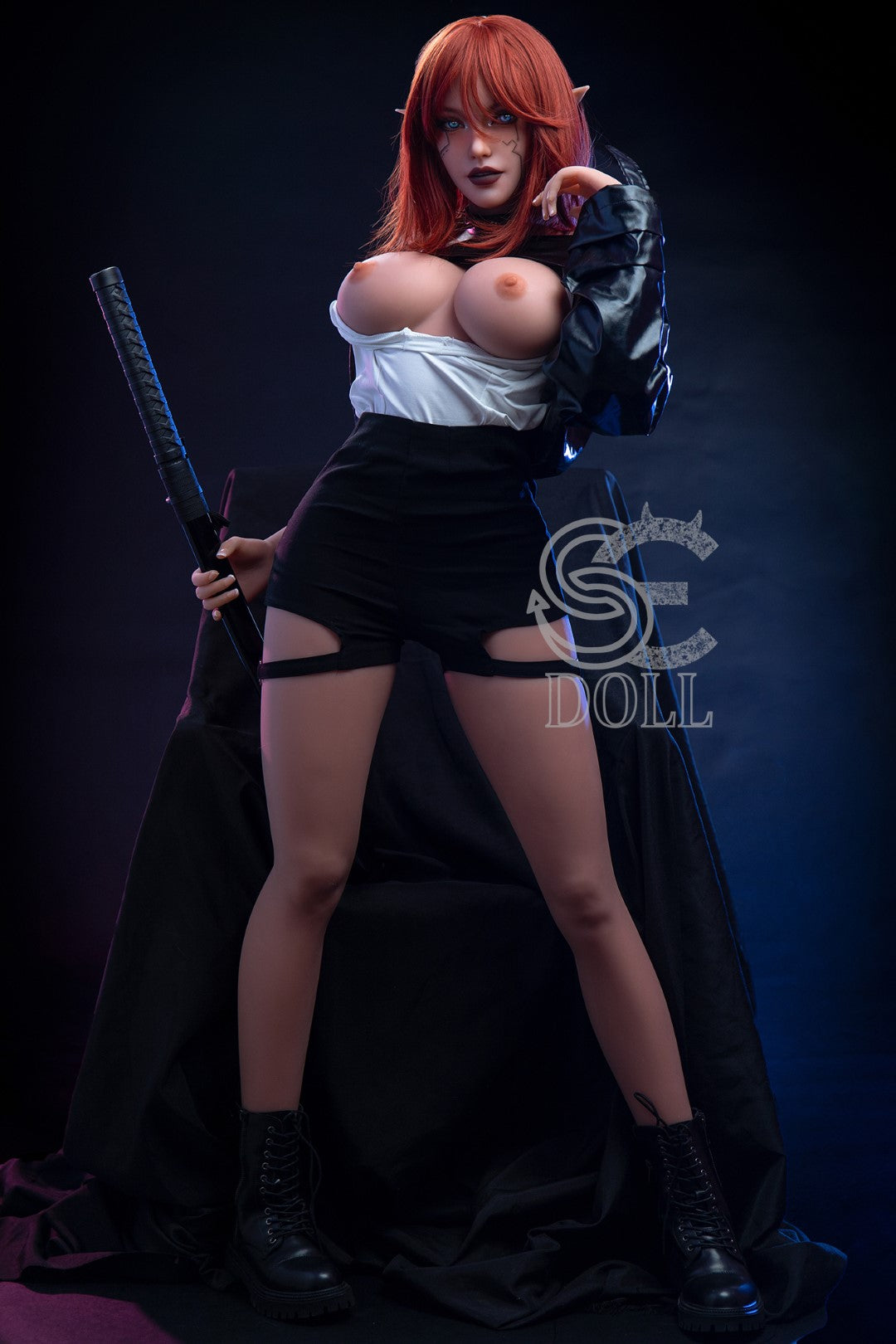 Elodija seksa lelle (SEDoll 161 cm F-Cus #021 TPE)