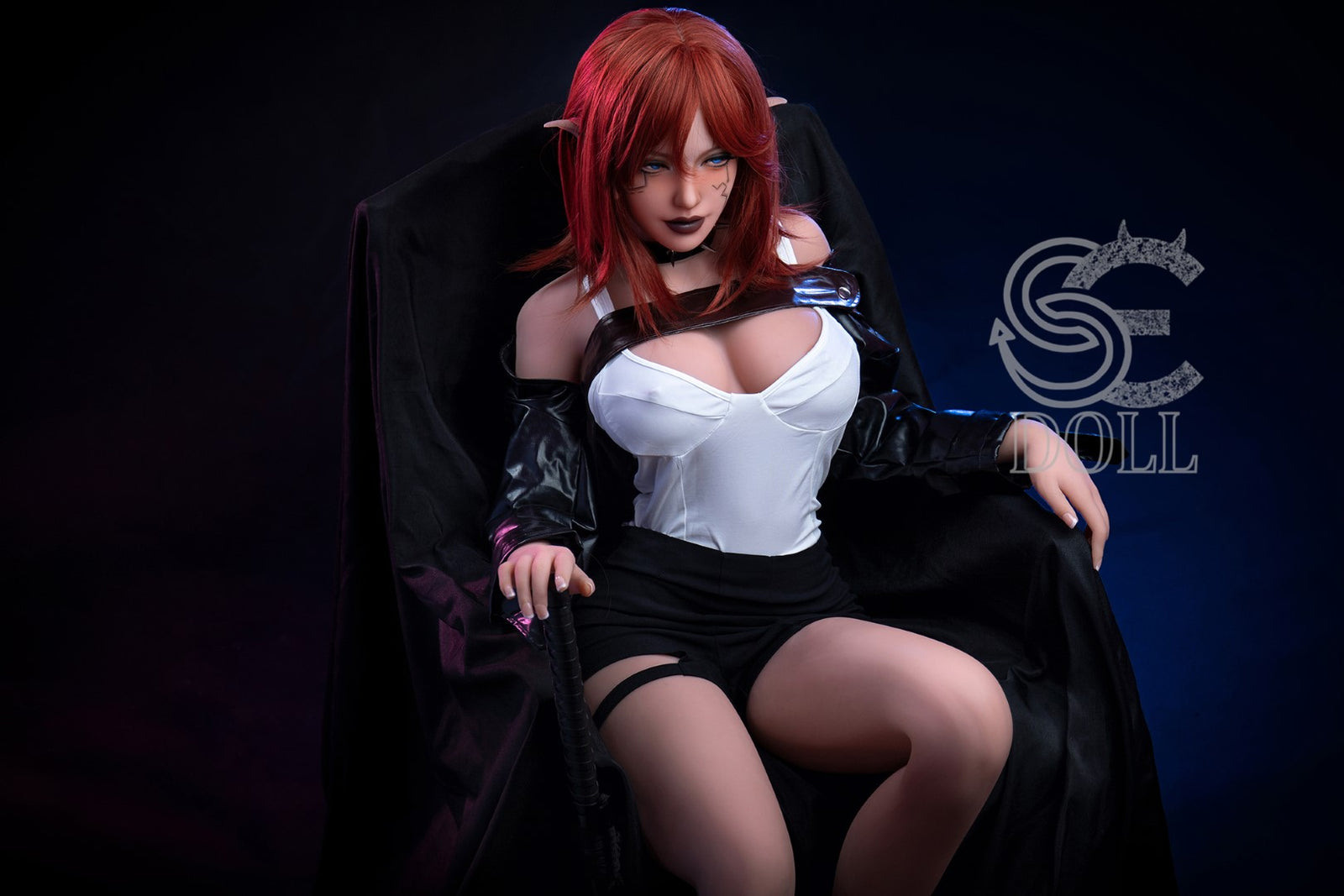 Elodija seksa lelle (SEDoll 161 cm F-Cus #021 TPE)