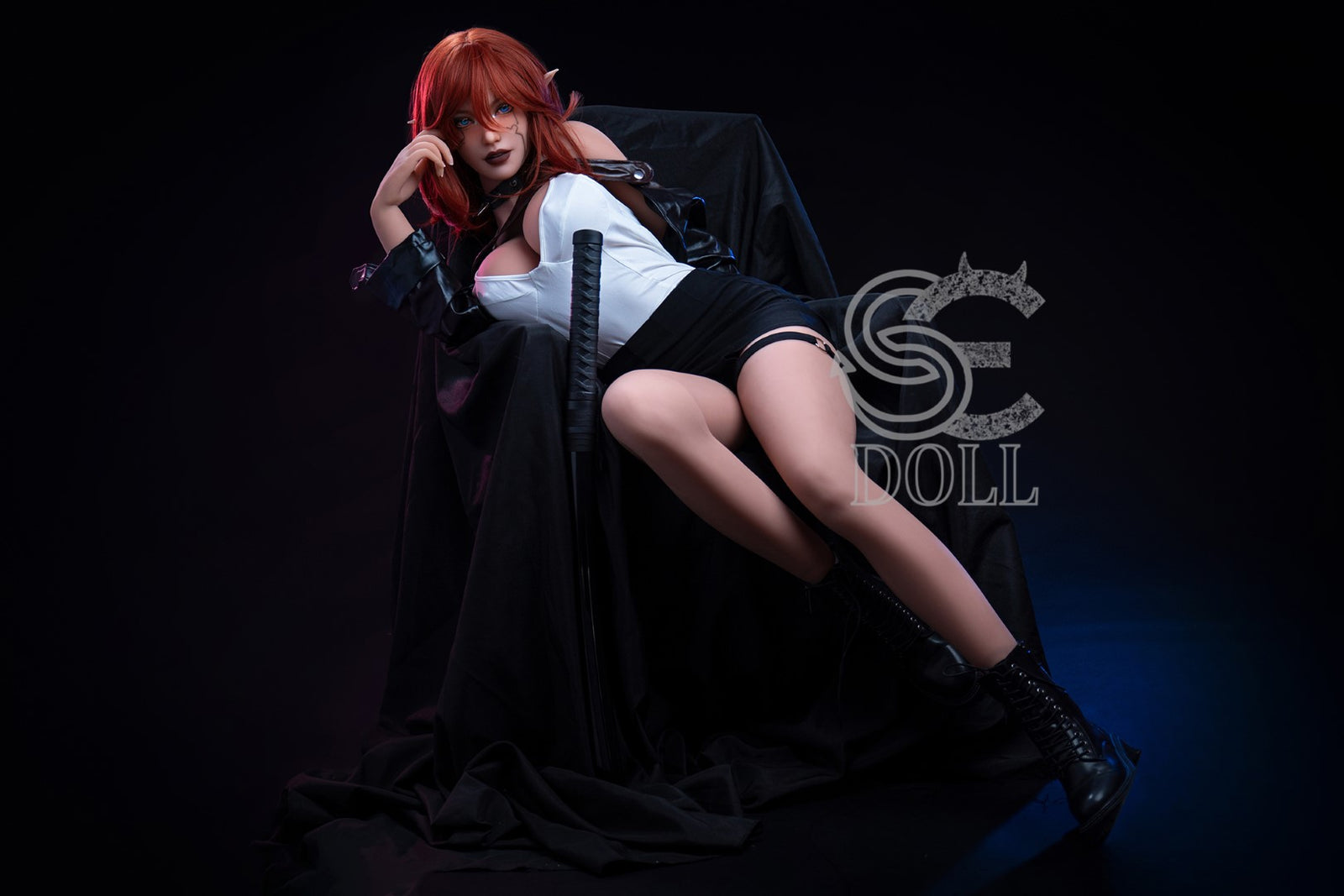 Elodija seksa lelle (SEDoll 161 cm F-Cus #021 TPE)
